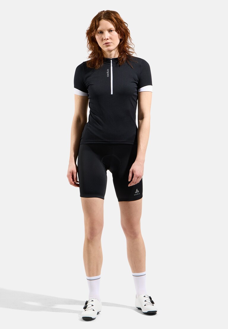 The Essentials half-zip jersey