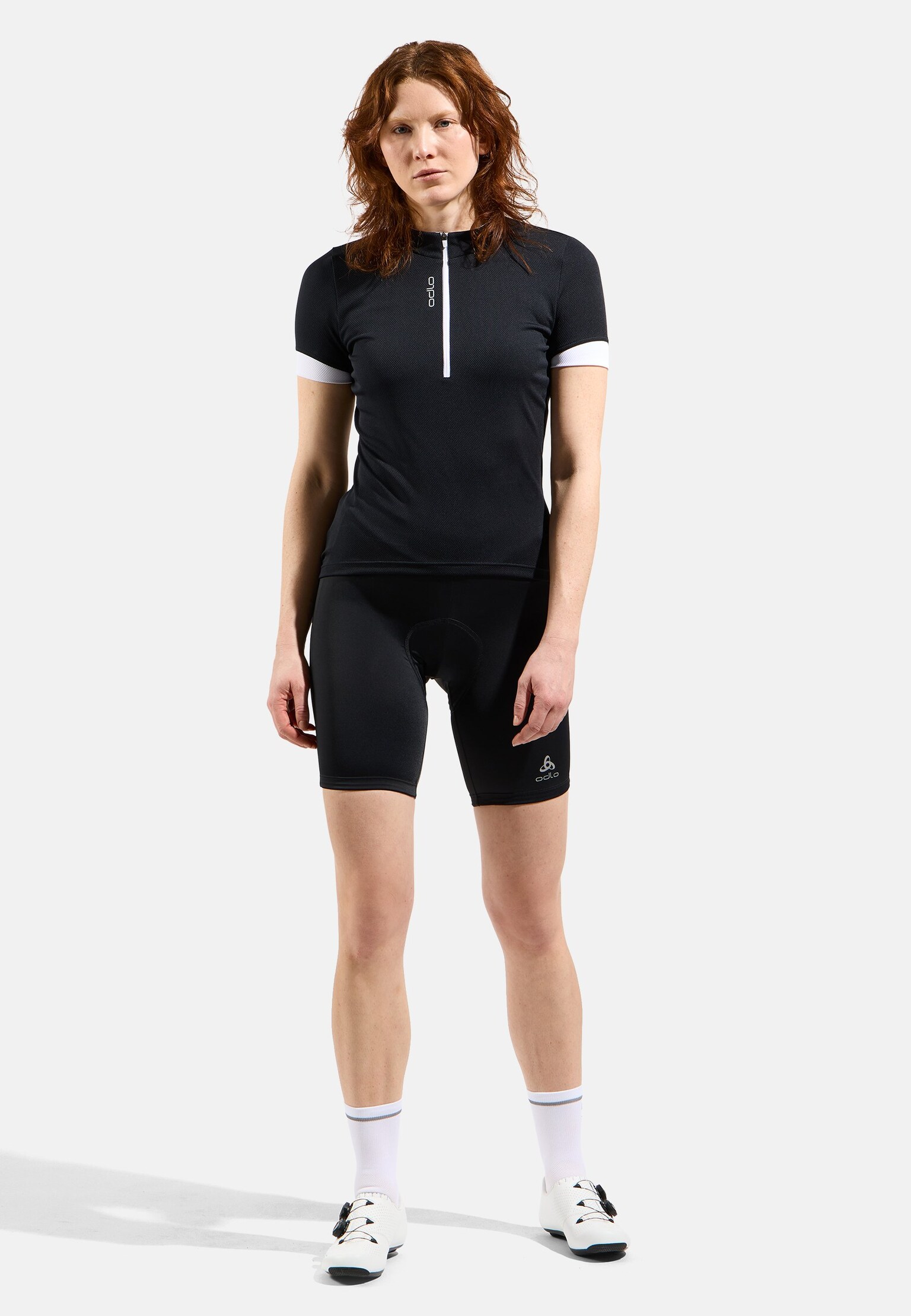 Essentials Radtrikot mit Halbreissverschluss