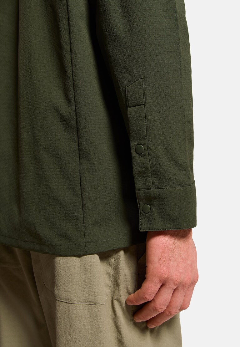 The Essentials long-sleeve hiking shirt