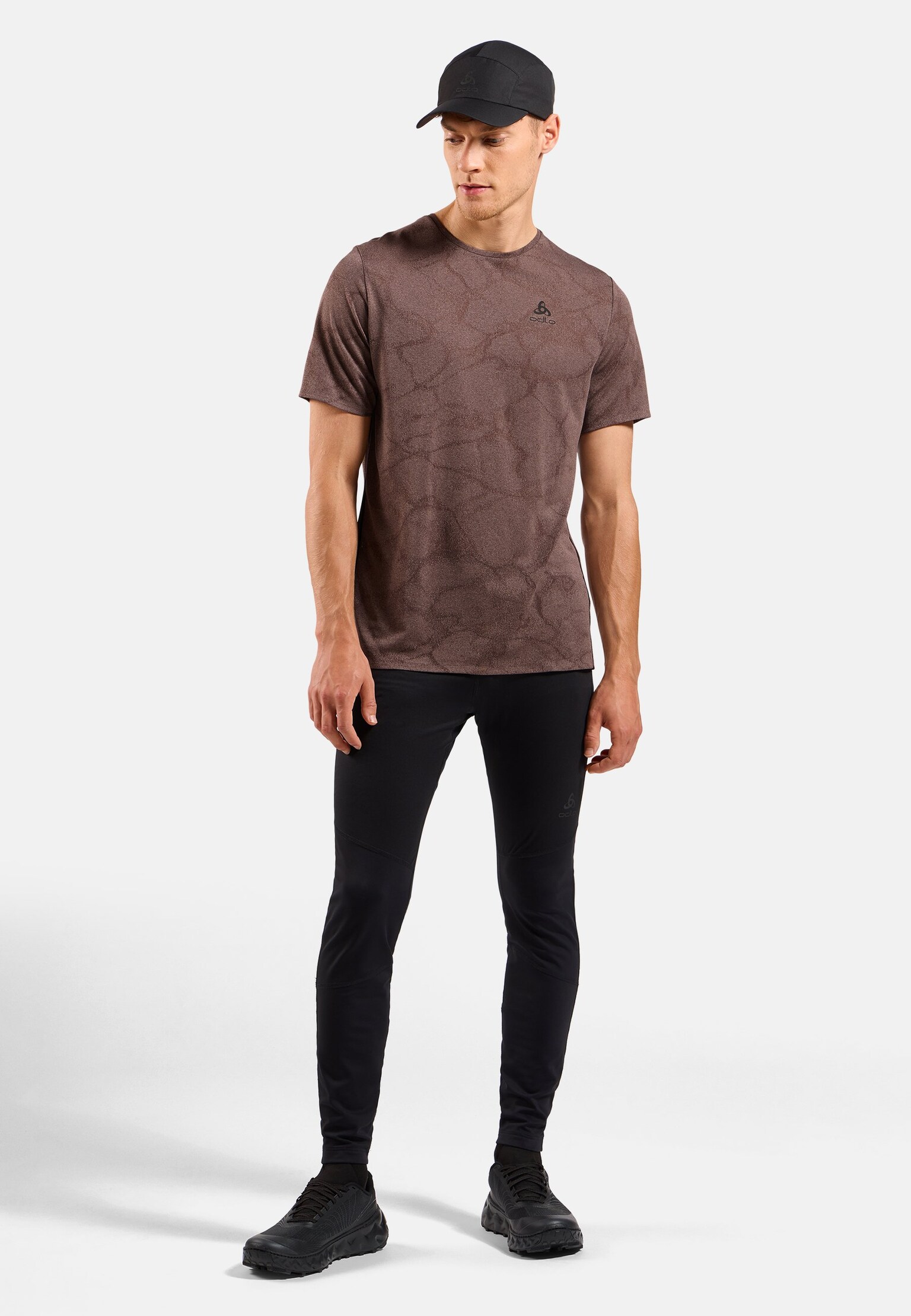 The Zeroweight engineered Chill-Tec running t-shirt
