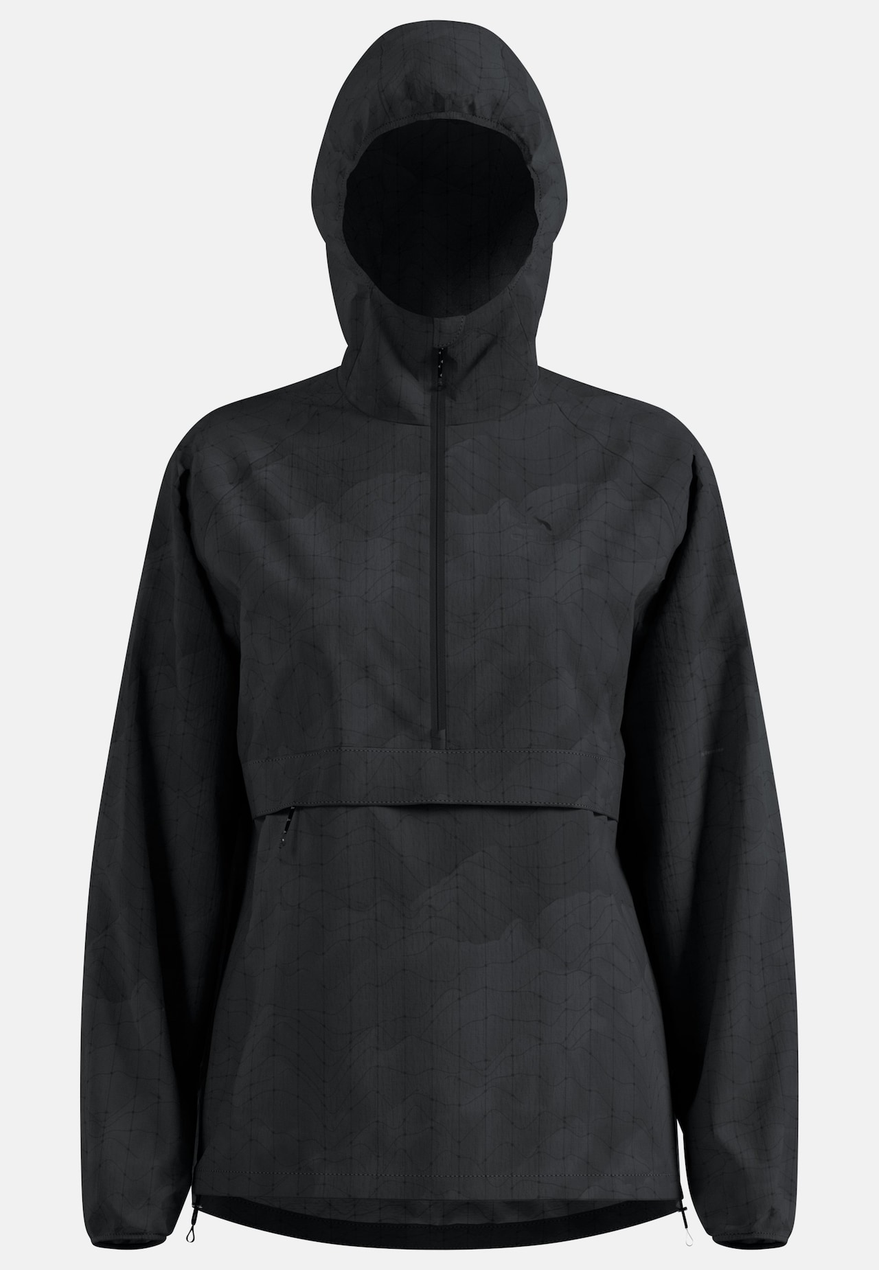Zeroweight Laufjacke mit Print