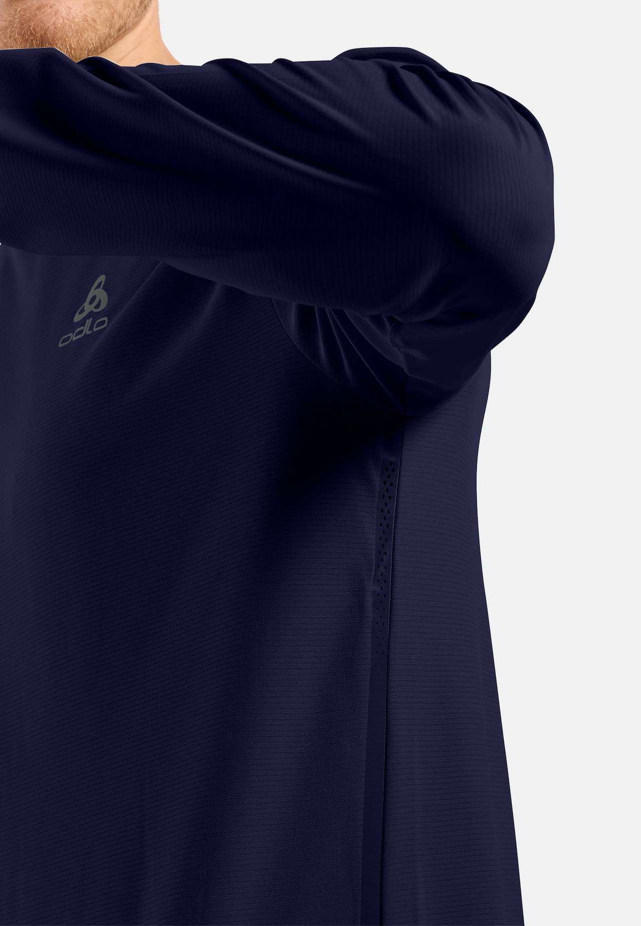 T-shirt da running Zeroweight Chill-Tec a maniche lunghe