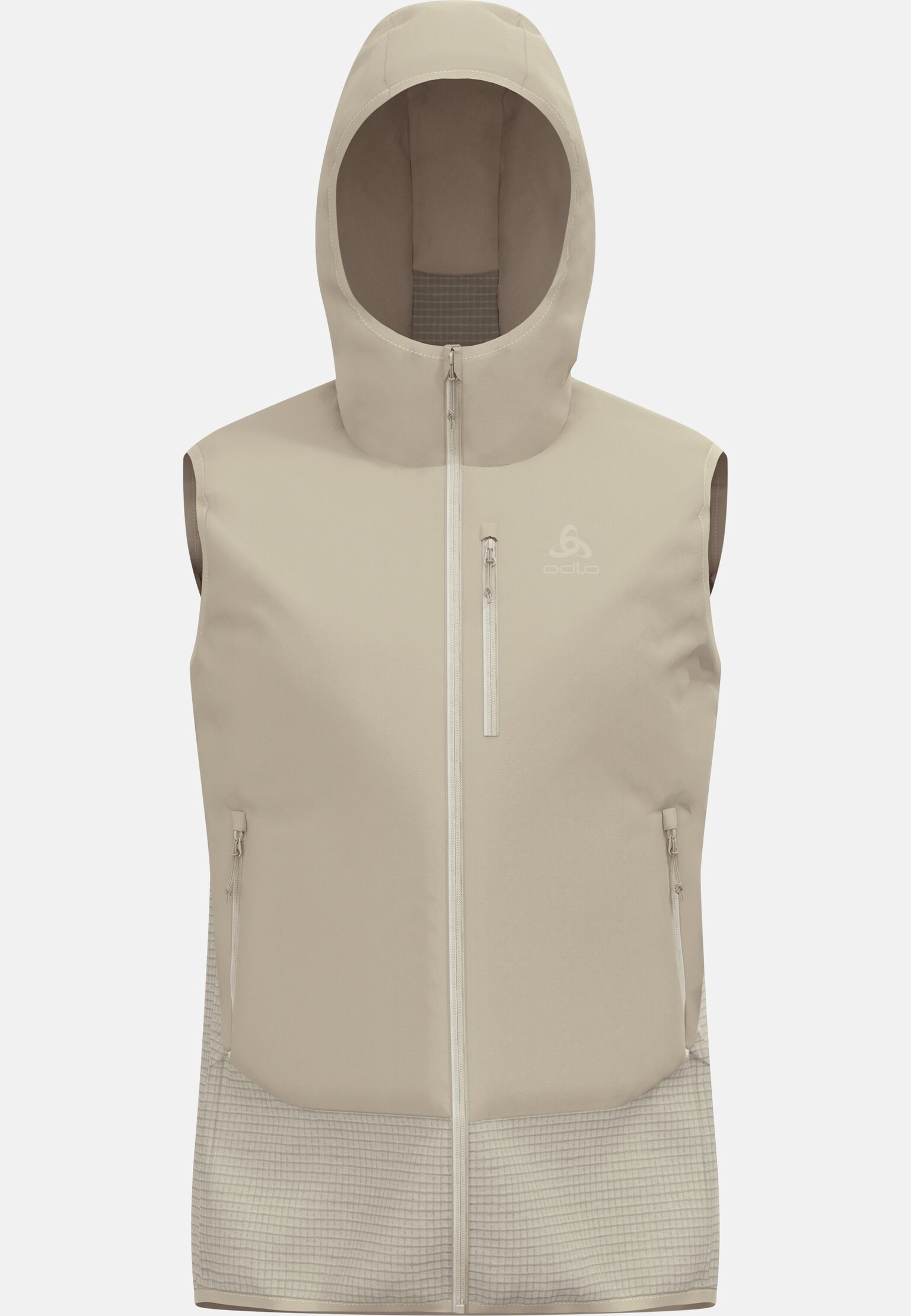 Ascent Wool geïsoleerde hybride bodywarmer