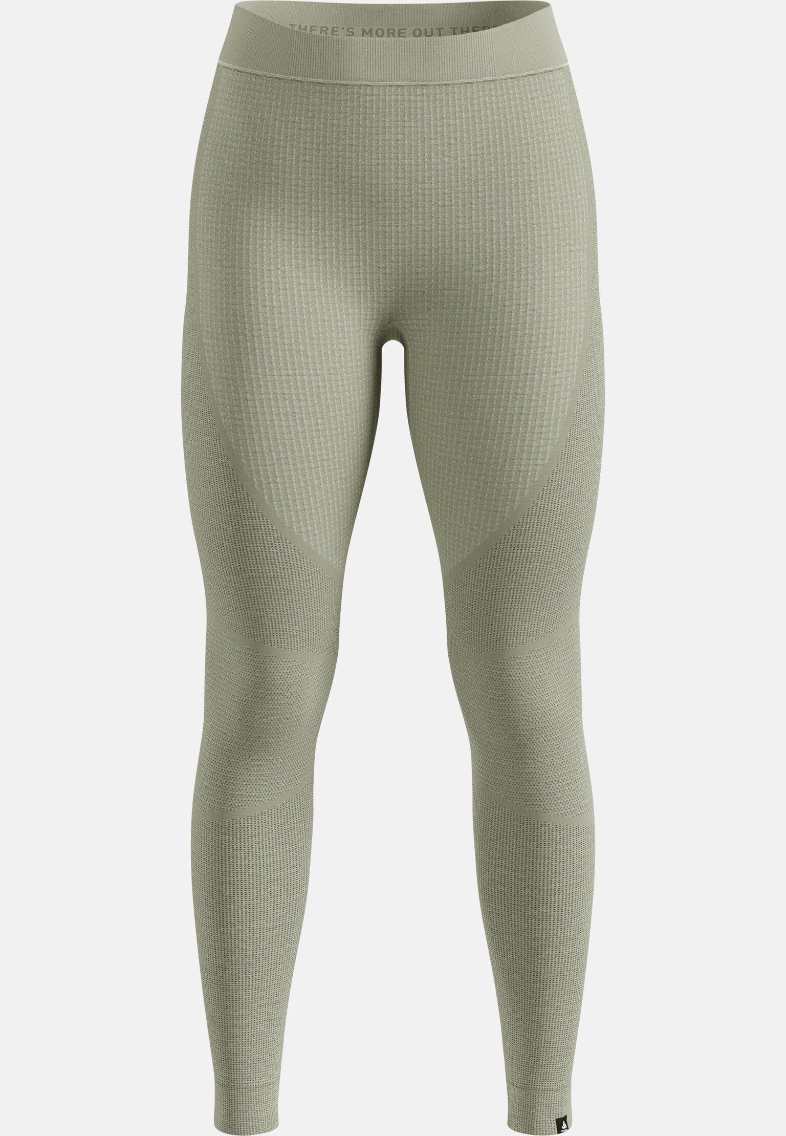 The Seamless Performance Wool full-length base layer bottoms