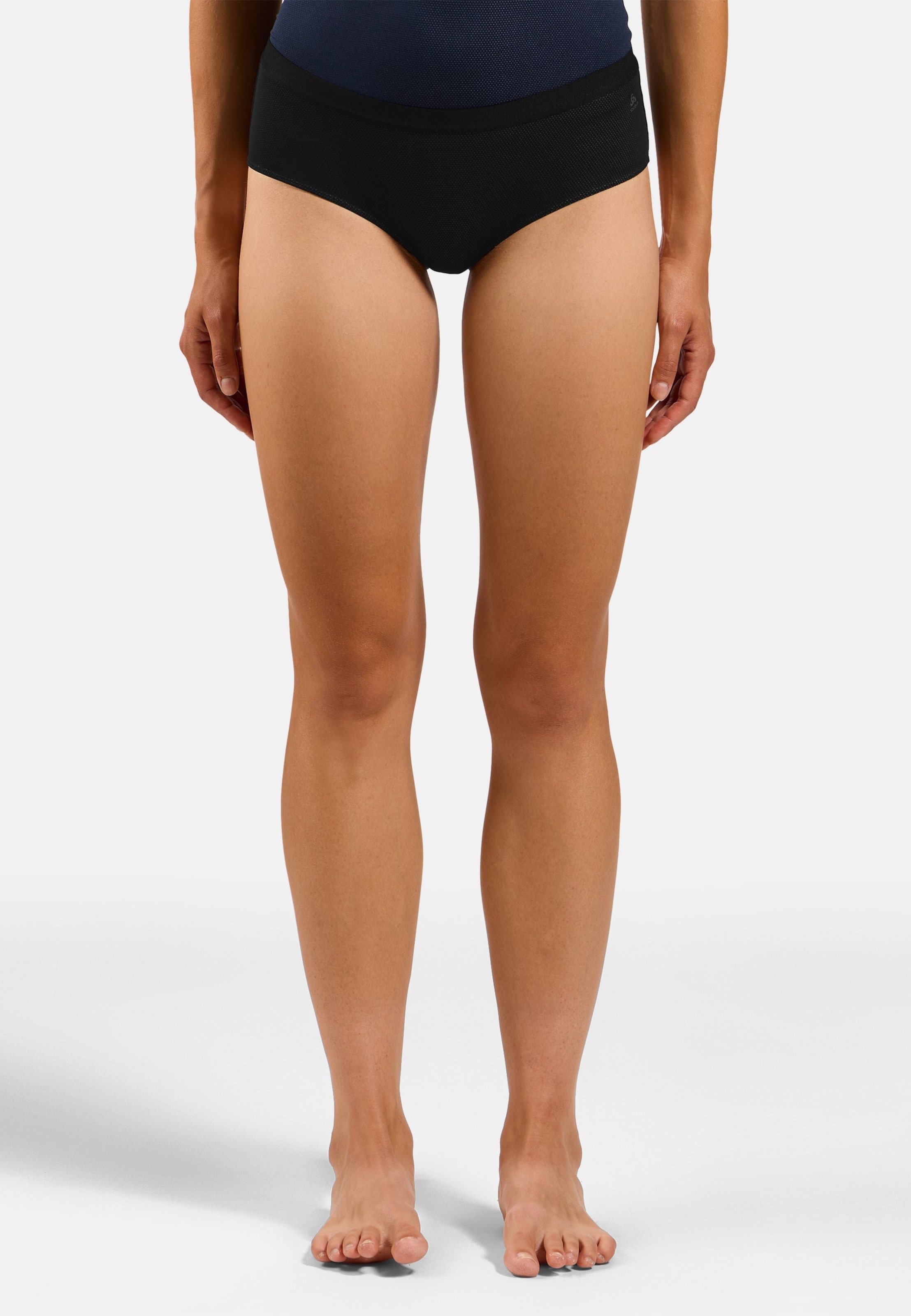 Odlo Active F-Dry Light Boxershorts für Damen, L, schwarz