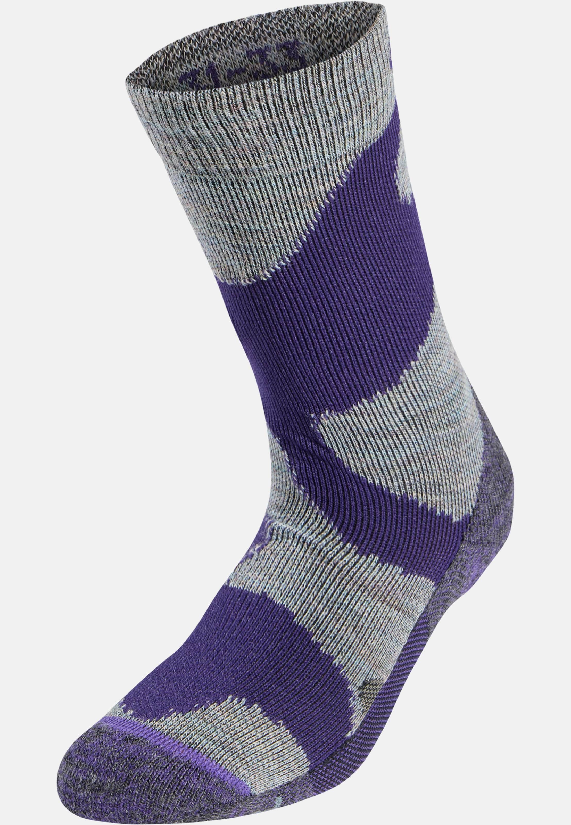 Odlo Adventurer Merino Warm Socken für Kinder, 23-26, blau