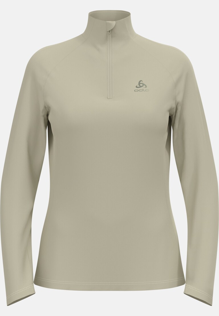 The women's Essentials half-zip running mid layer