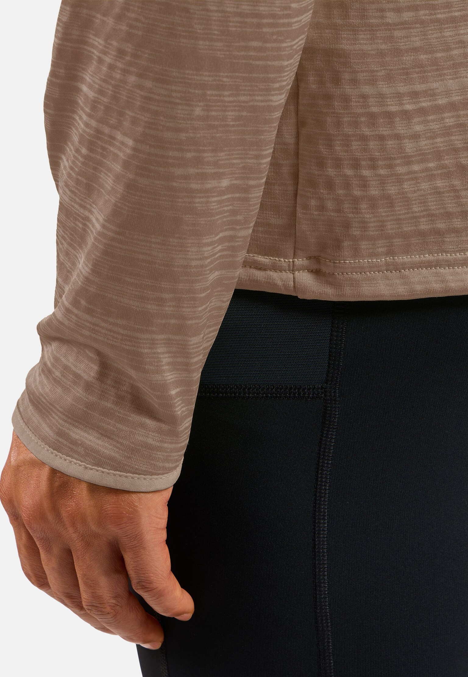 Essential Thermal Running Half-Zip Mid Layer