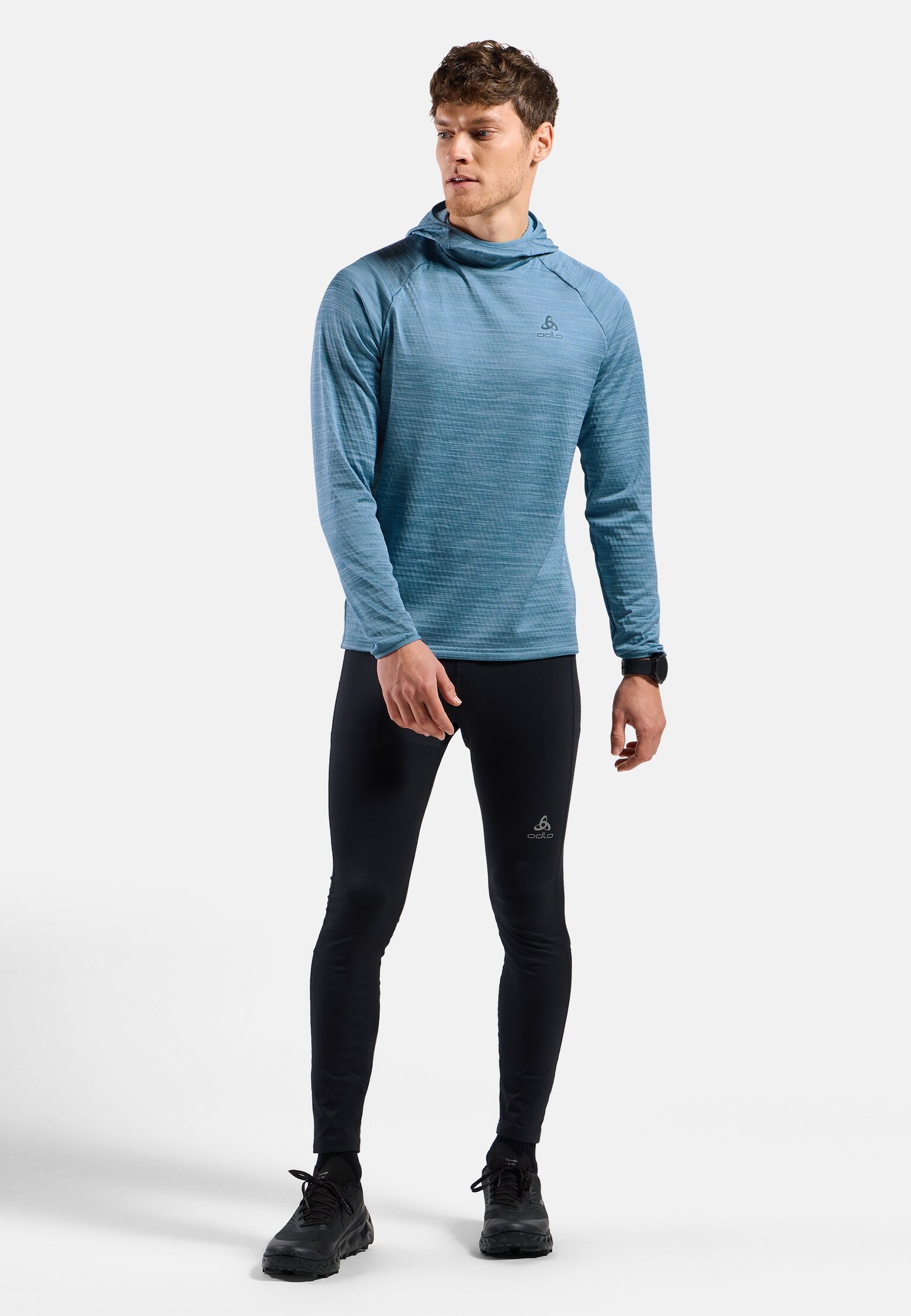 Run Easy-tussenlaagHoody voor heren