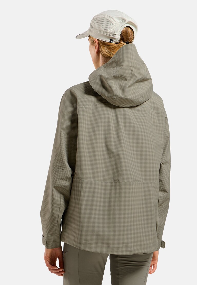 The Ascent 3L waterproof hardshell jacket 2.0