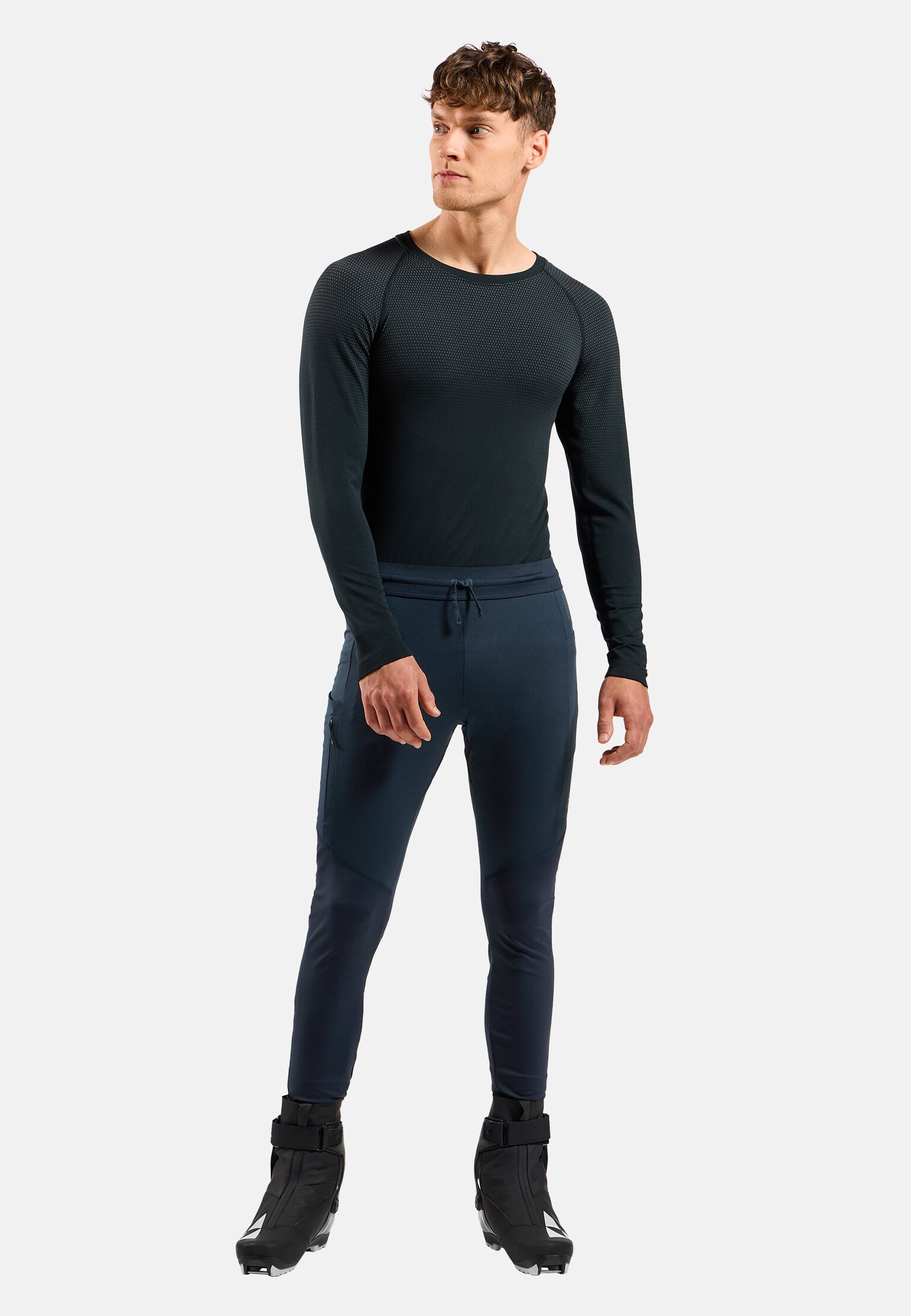 Winddichte Zeroweight Pro Warm Langlauftights