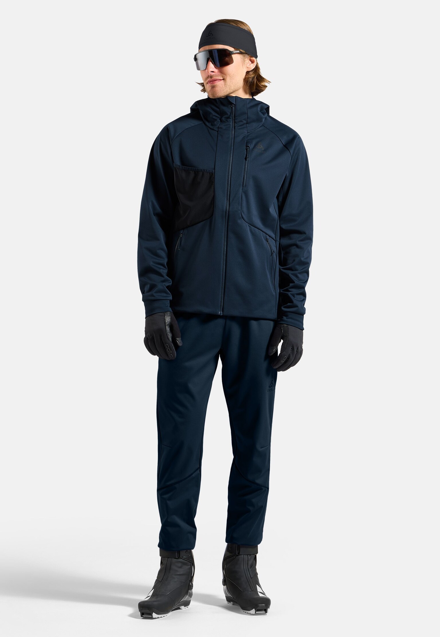 Veste de ski de fond coupe-vent Zeroweight X-Warm