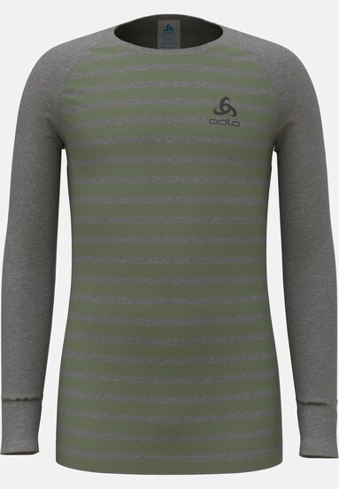 The Active Warm Kids' Stripes Base Layer Top