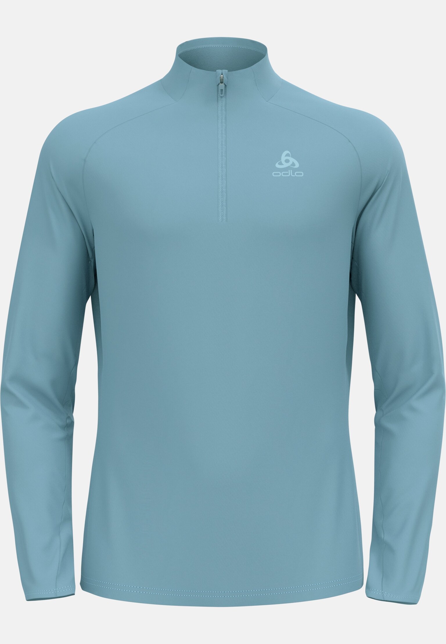 The Essentials Light half-zip mid layer