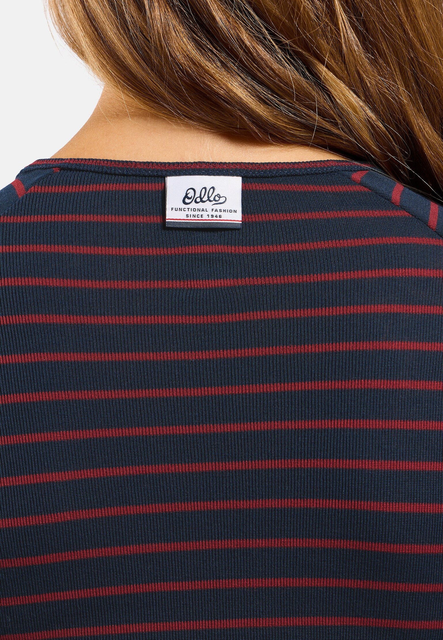 Active Warm Originals Stripes Base Layer Langarmshirt