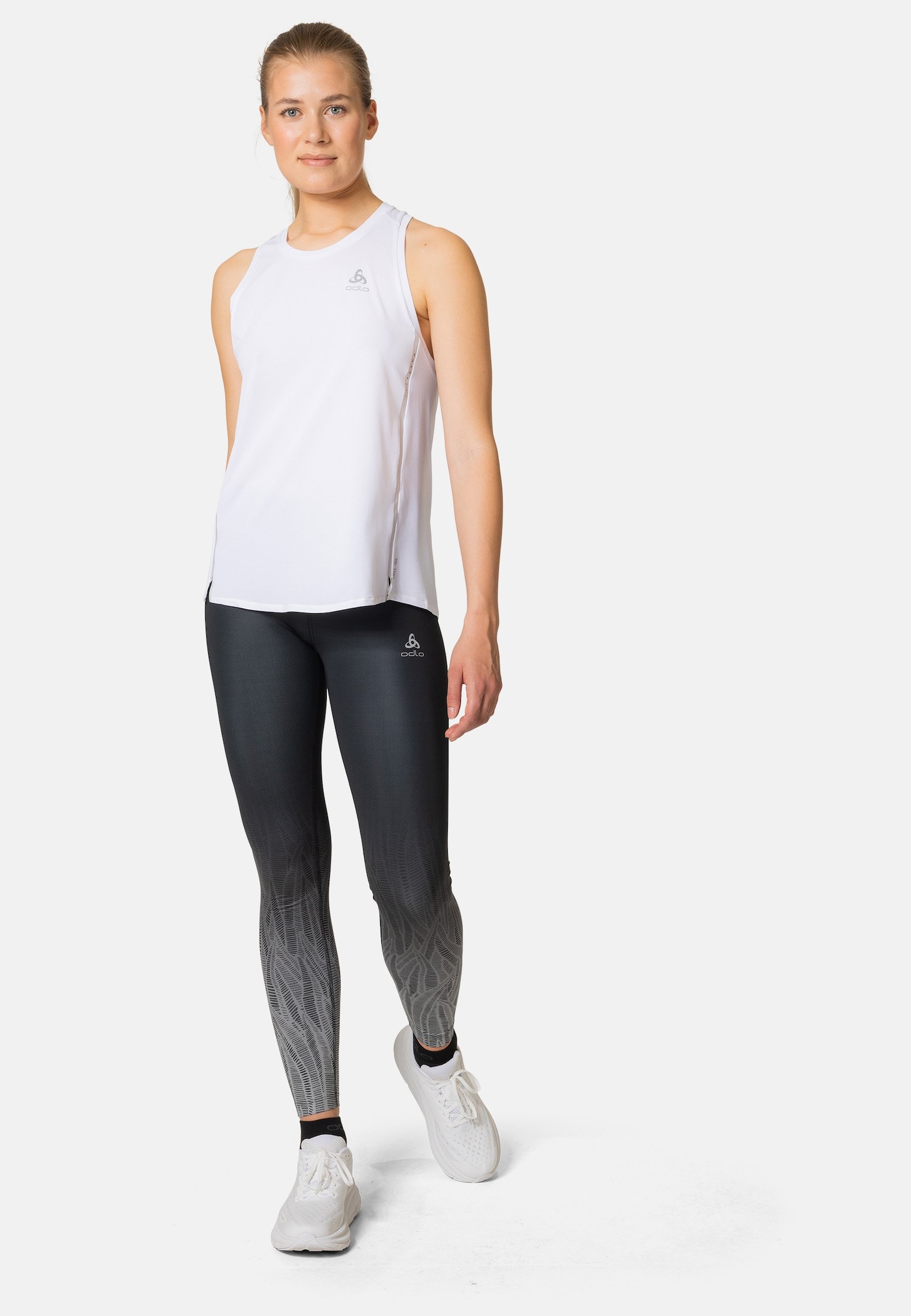 Zeroweight Lauftights mit Print