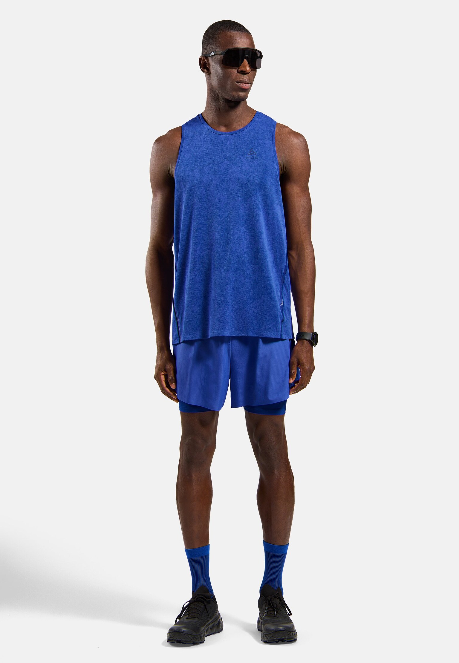 The Zeroweight Engineered Chill-Tec crew neck running tank