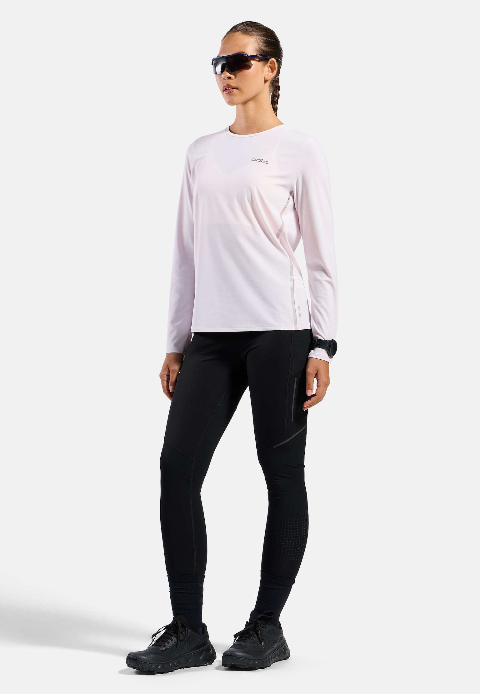 Zeroweight Warm Reflective Running Tights