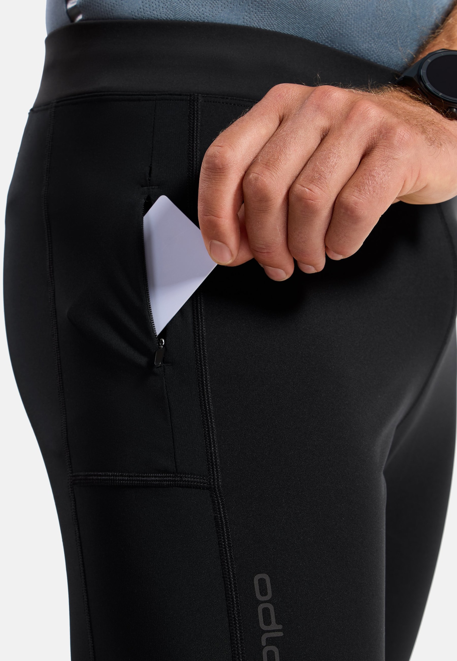 Zeroweight Warm Reflective Running Tights