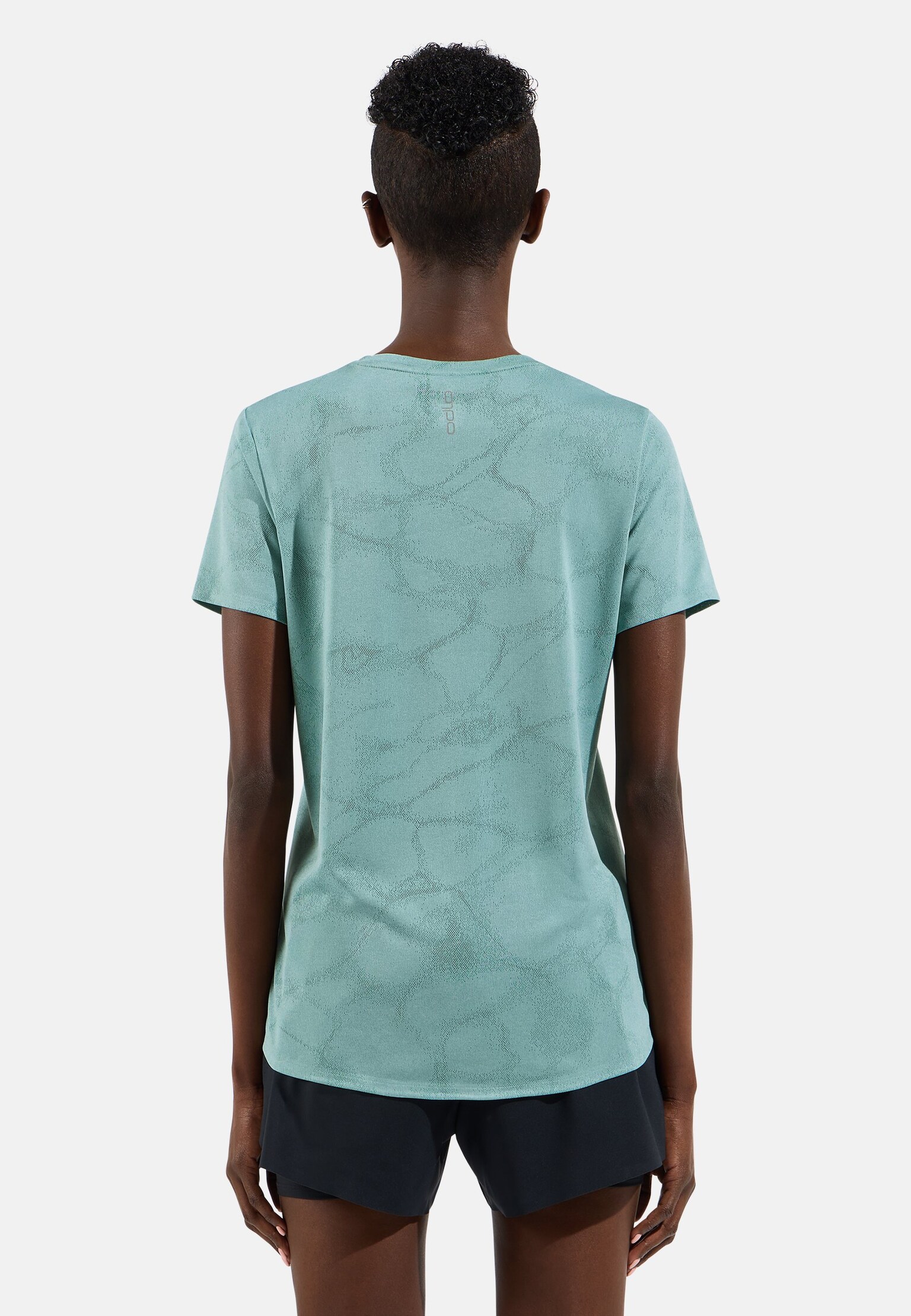 The Zeroweight engineered Chill-Tec running t-shirt