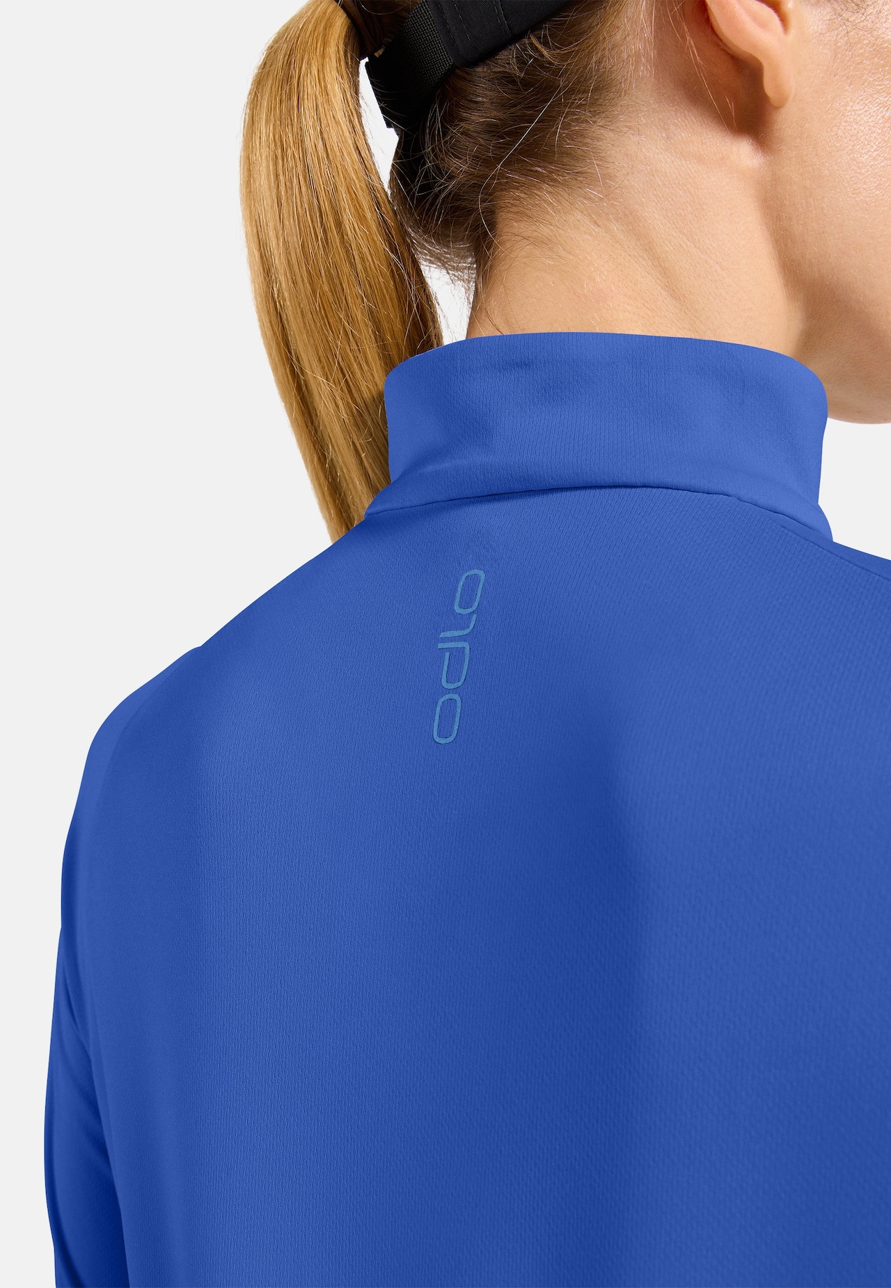 Felpa da running Essential a mezza zip
