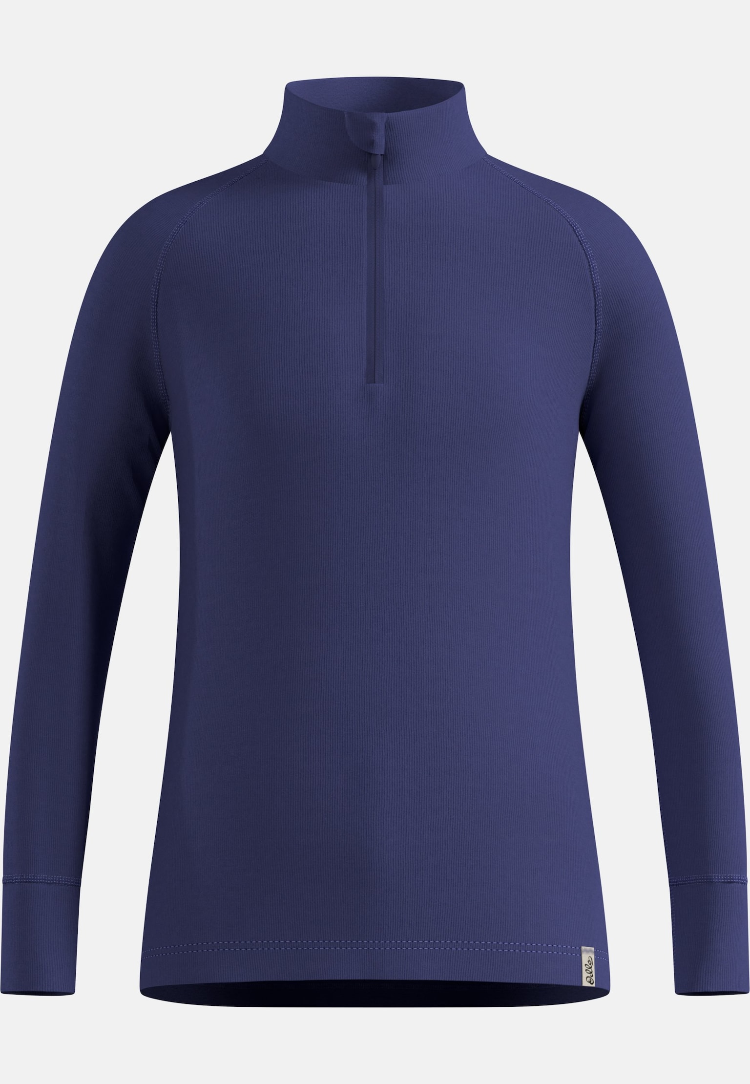 The Active Warm kids' half-zip base layer