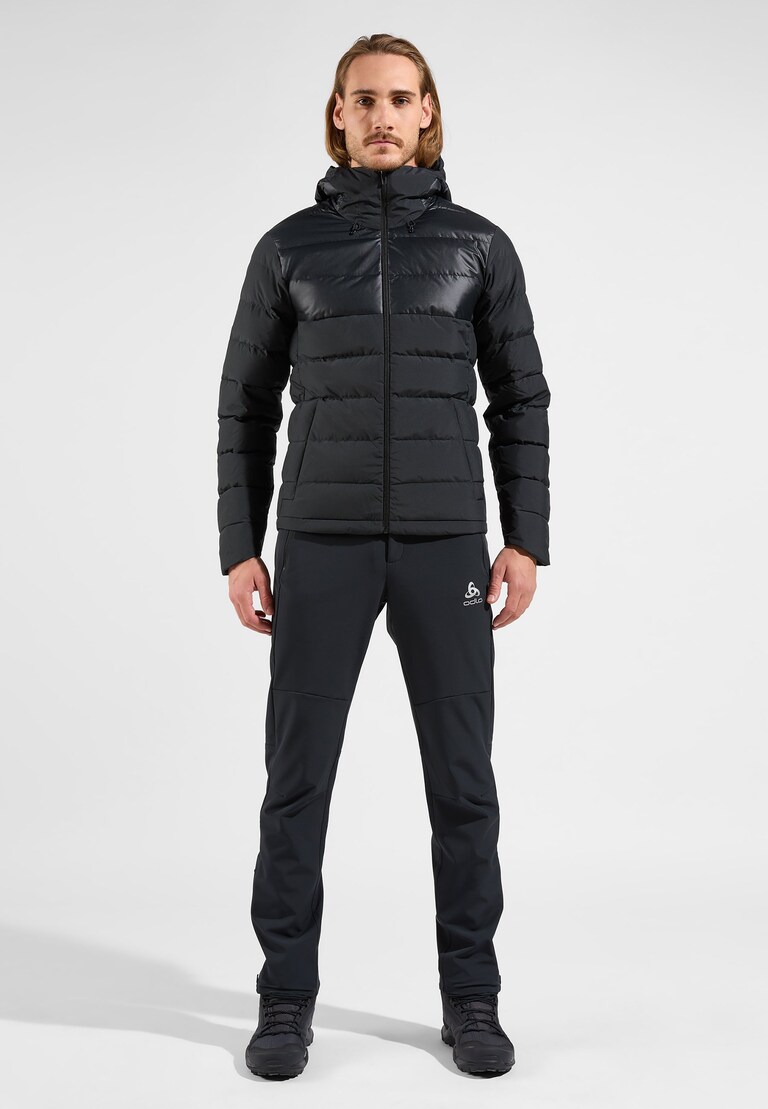 The Severin N-Thermic recycled down hooded jacket