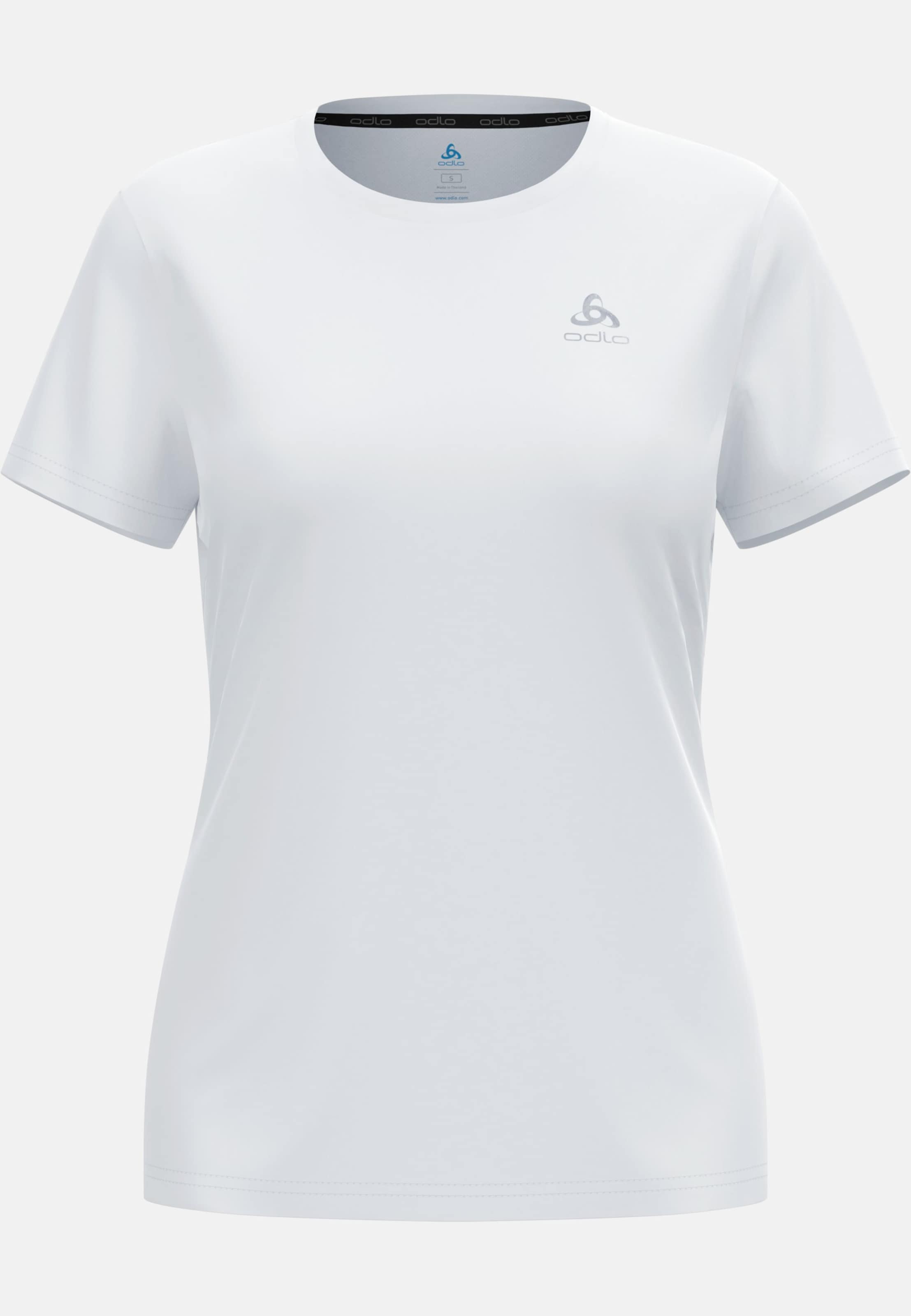 Odlo Essential Flyer Lauf-T-Shirt für Damen - Running - weiss, M