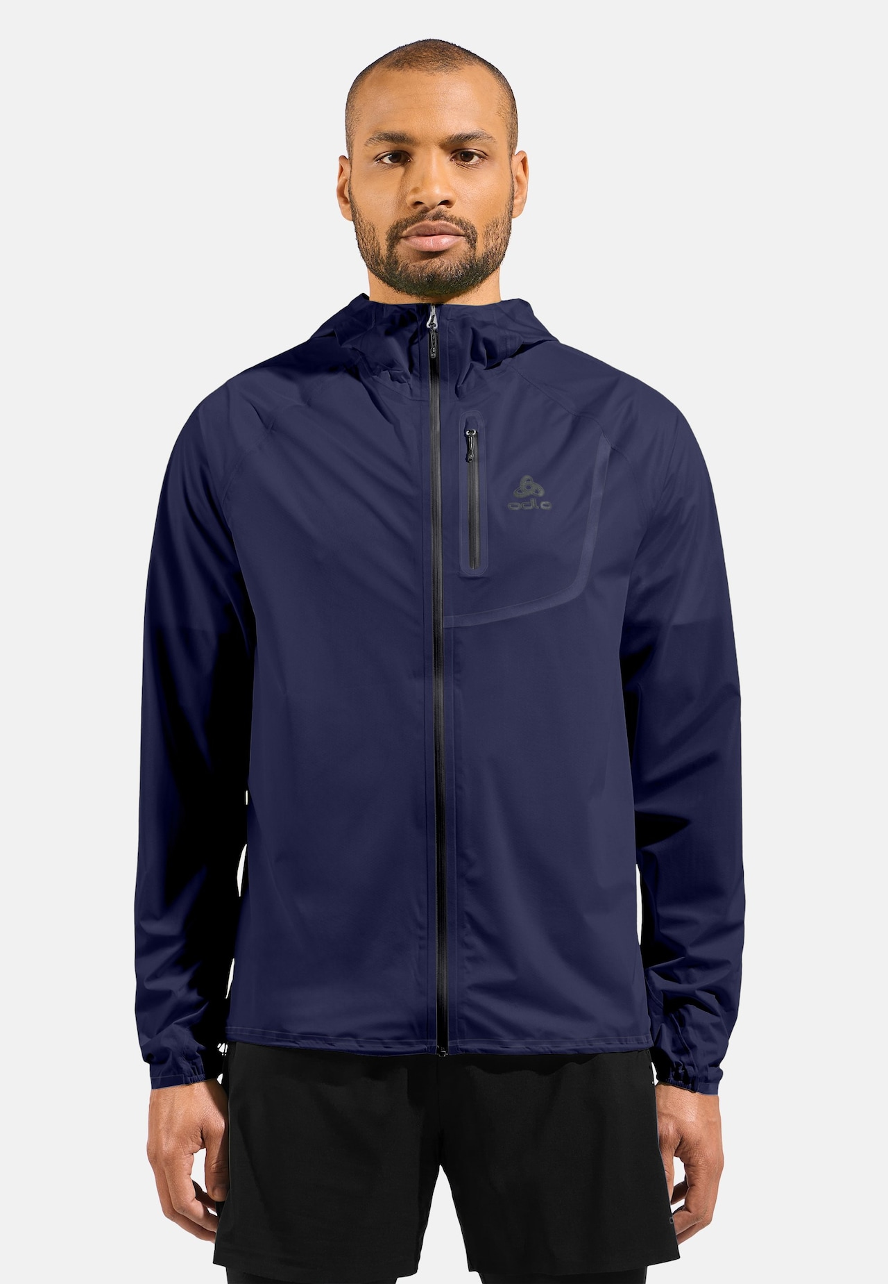 Zeroweight Dual Dry Performance Knit Wasserdichte Jacke