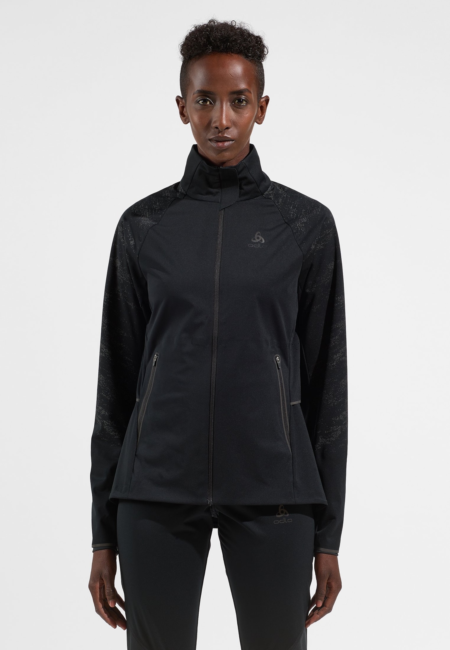 The Zeroweight Pro Warm reflective running jacket