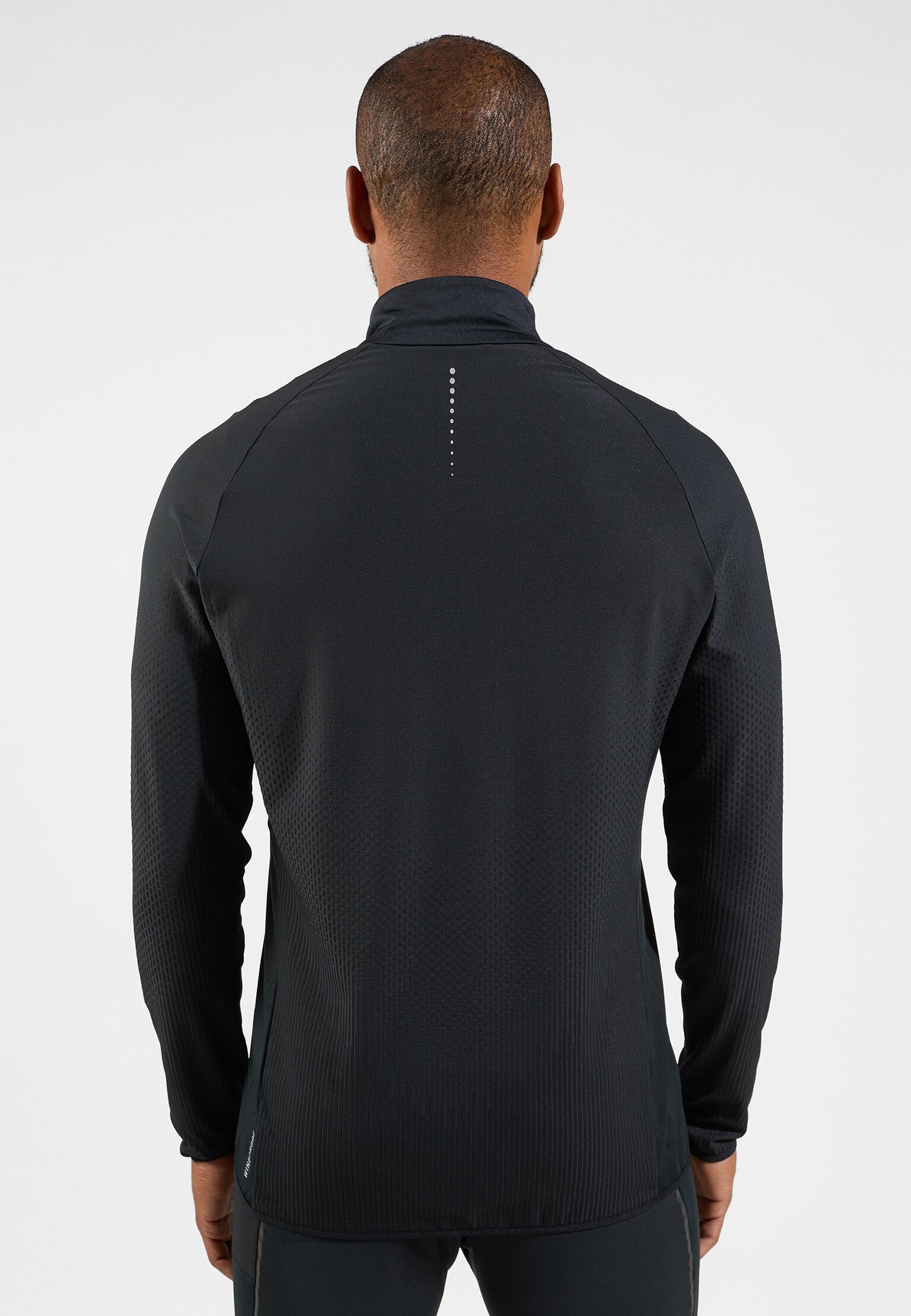 The men's Zeroweight Warm hybrid running jacket