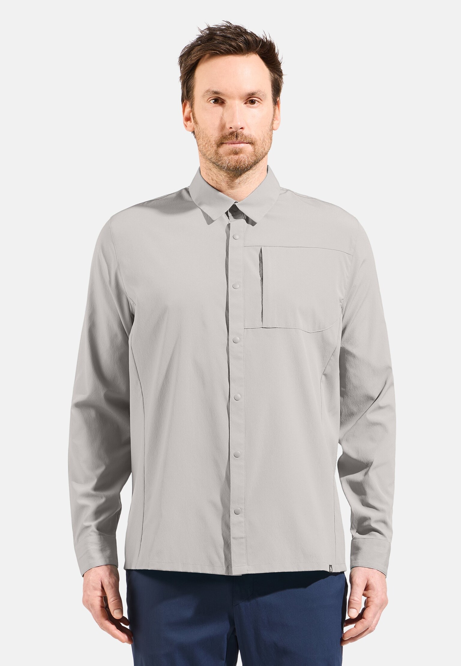 The Essentials long-sleeve hiking shirt