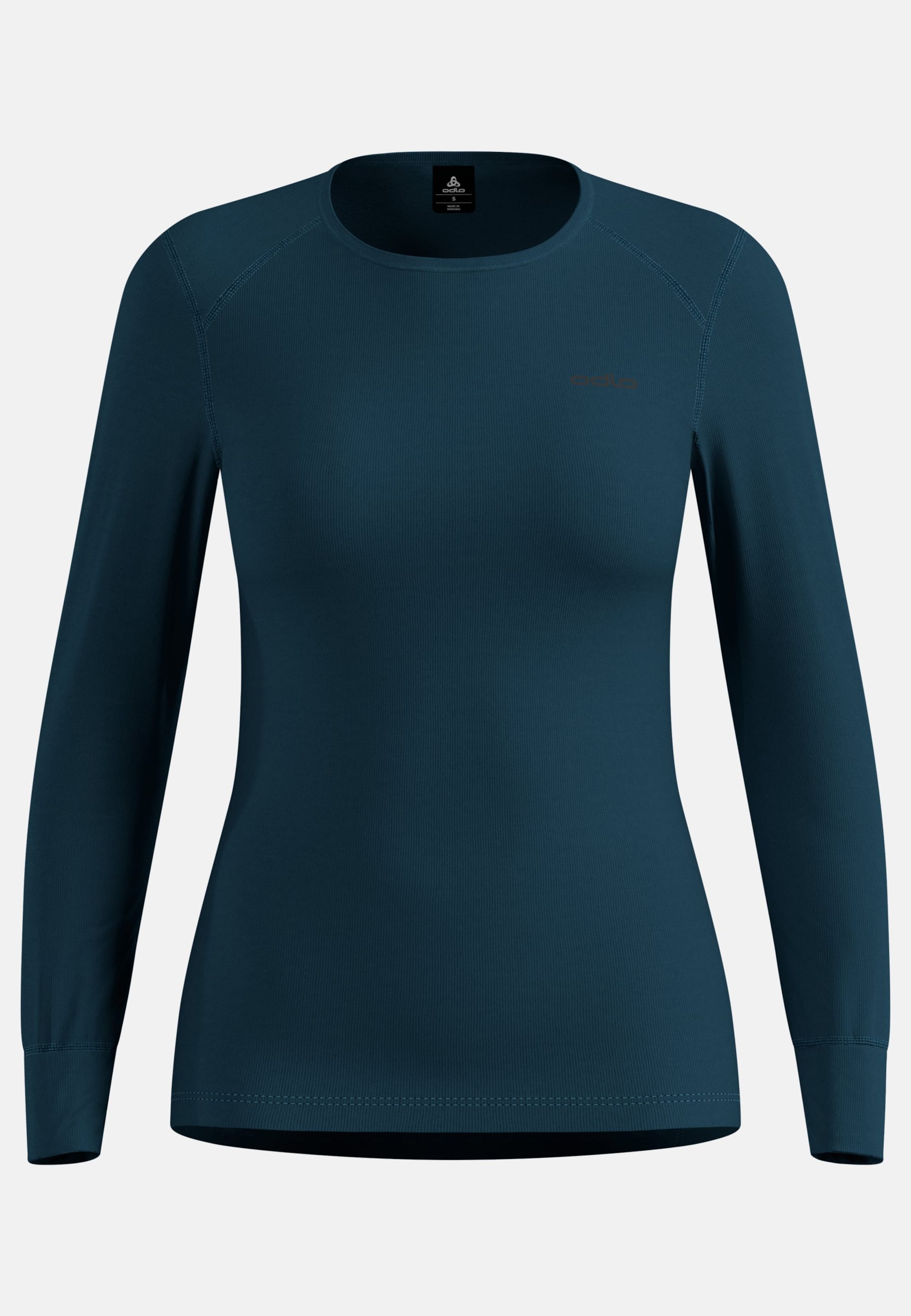 Odlo Active Warm Base Layer Shirt für Damen - Wandern, Ski & Snow - marineblau, 3XL
