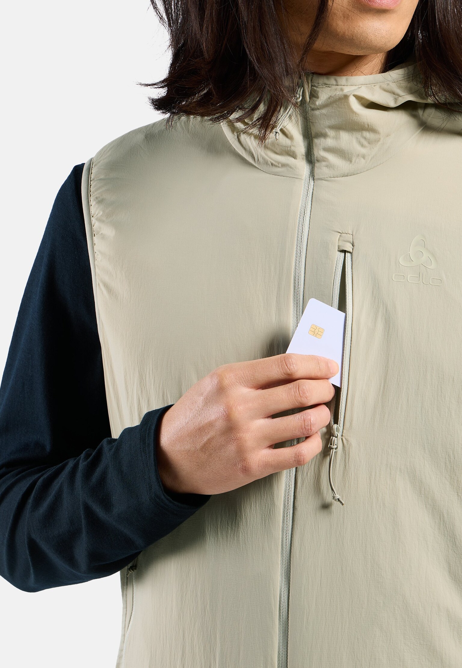 Ascent Wool geïsoleerde hybride bodywarmer