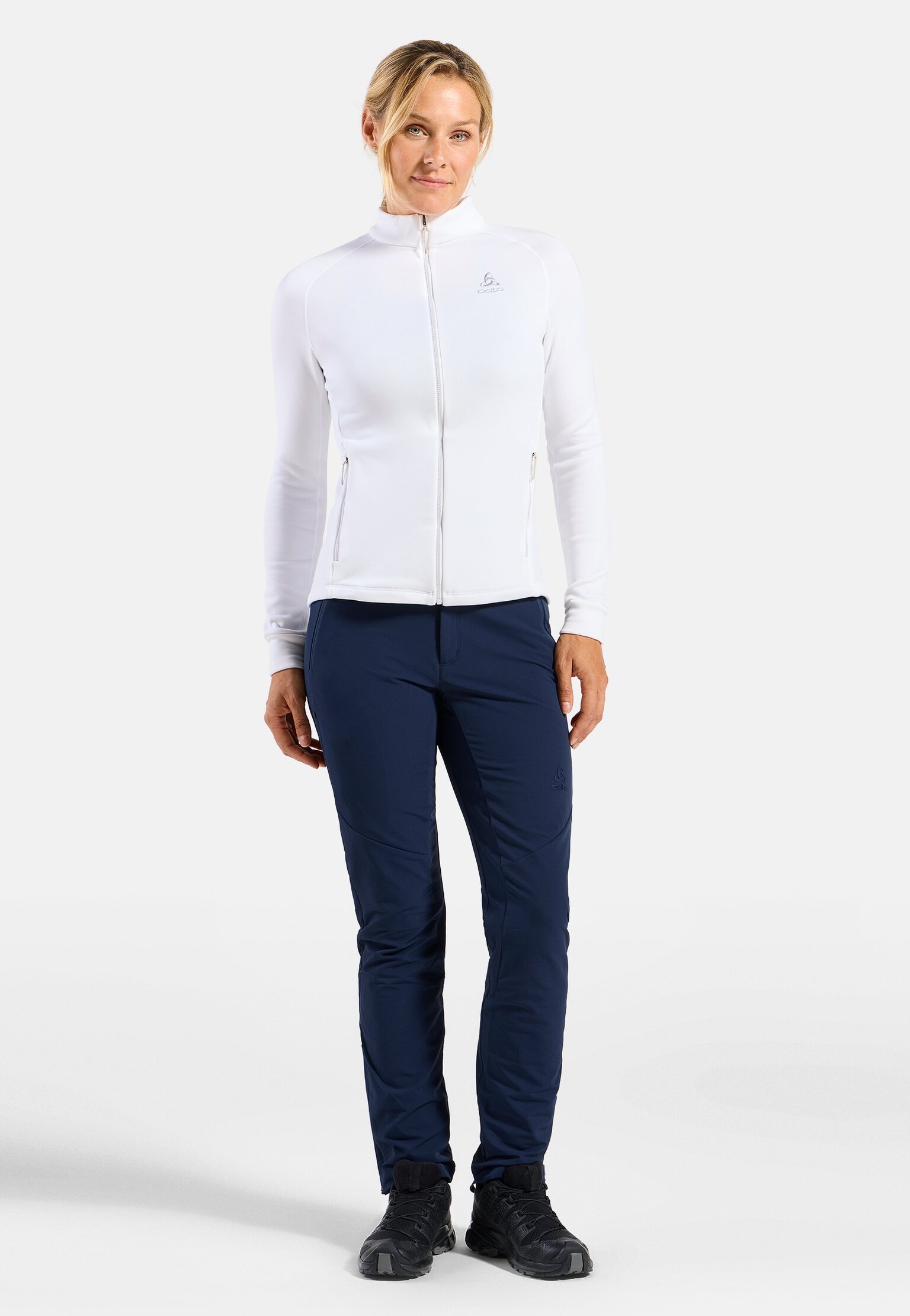 The Berra mid layer zip