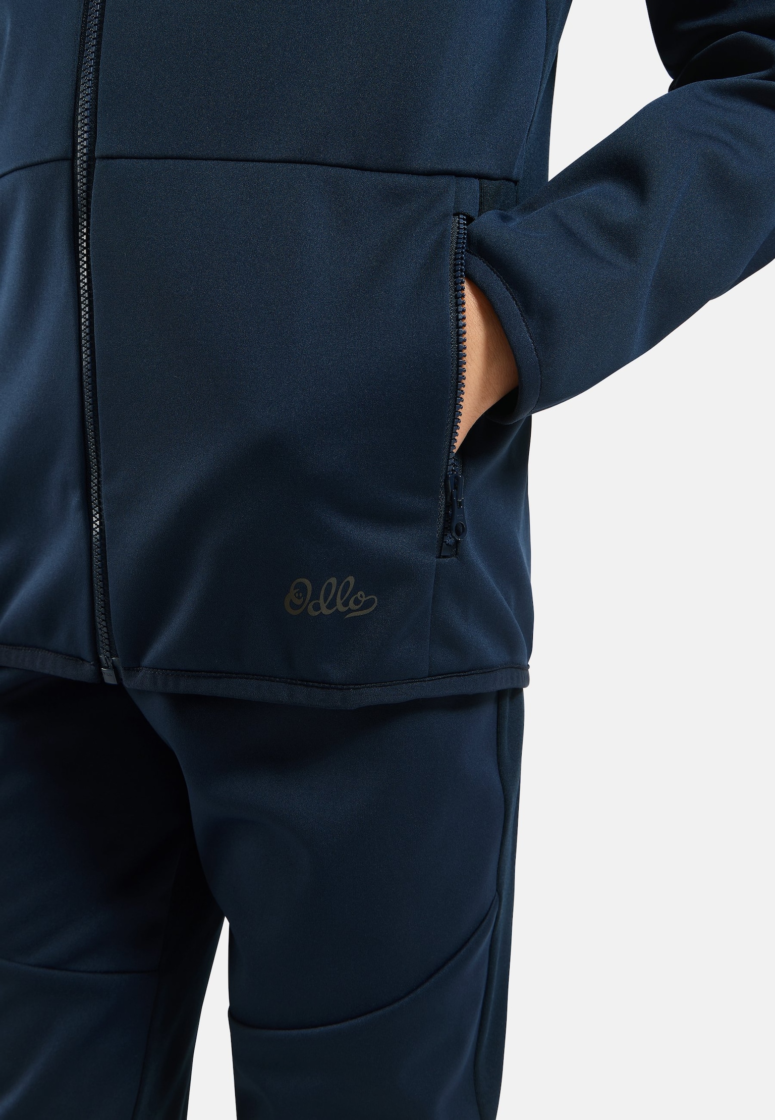 The Essentials Warm kids' cross-country jacket