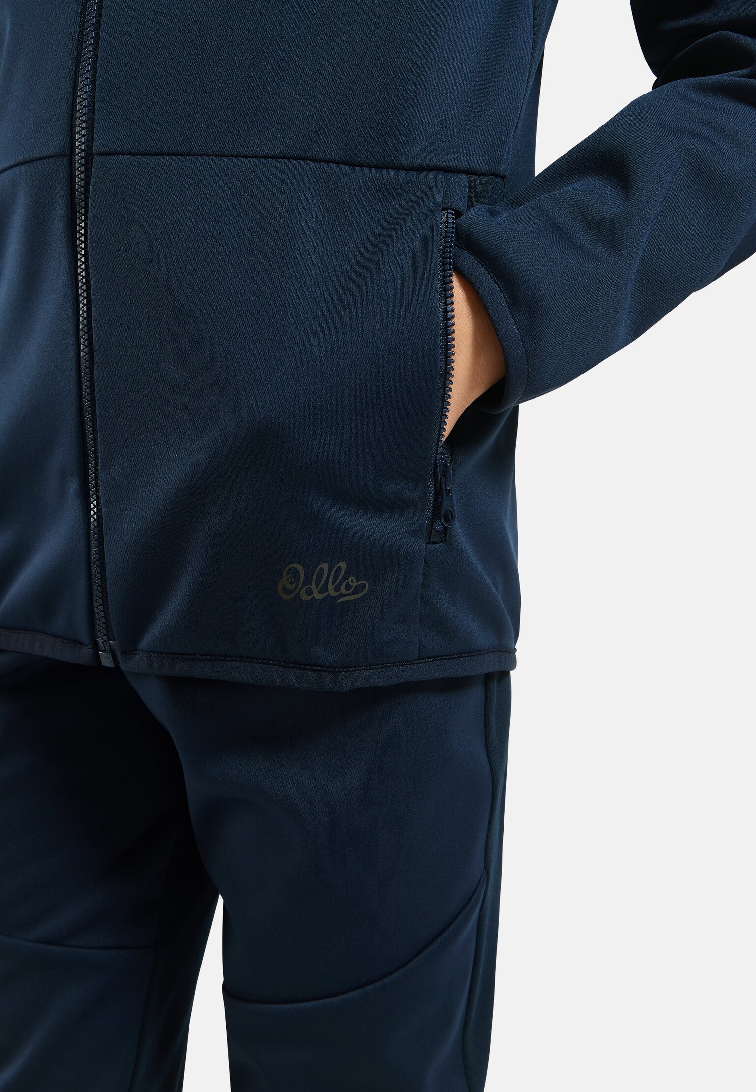 Essentials Warm Langlaufjacke für Kinder