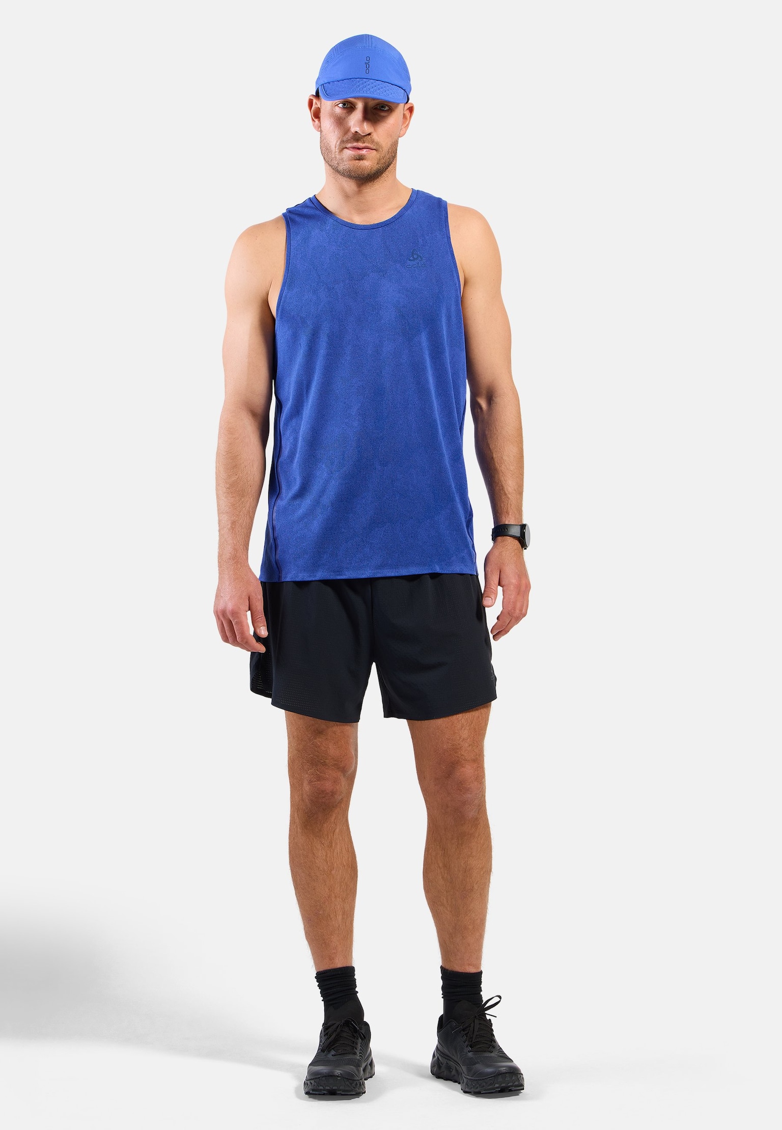 Zeroweight Engineered Chill-Tec hardlooptanktop met ronde hals