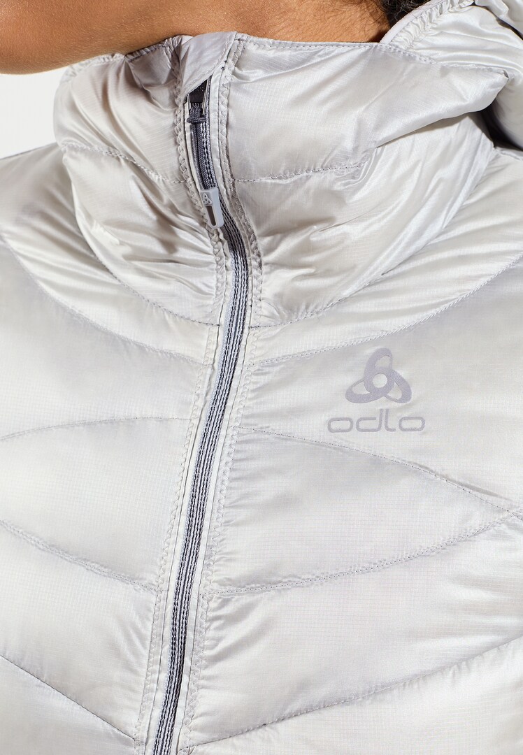 The women's Hoody Cocoon N-Thermic Warm insulated jacket in odlo