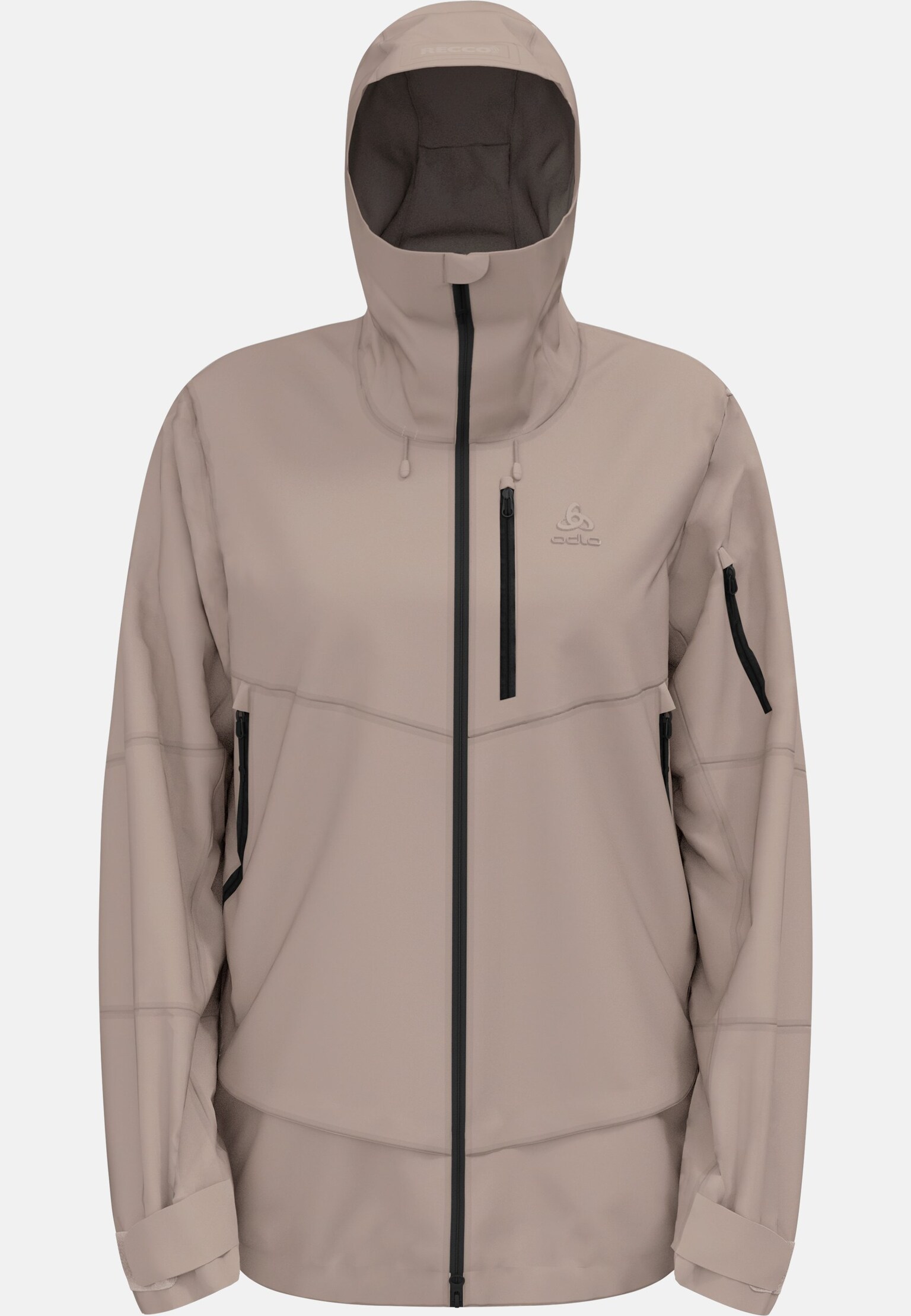 The X-Alp 3L hardshell ski jacket