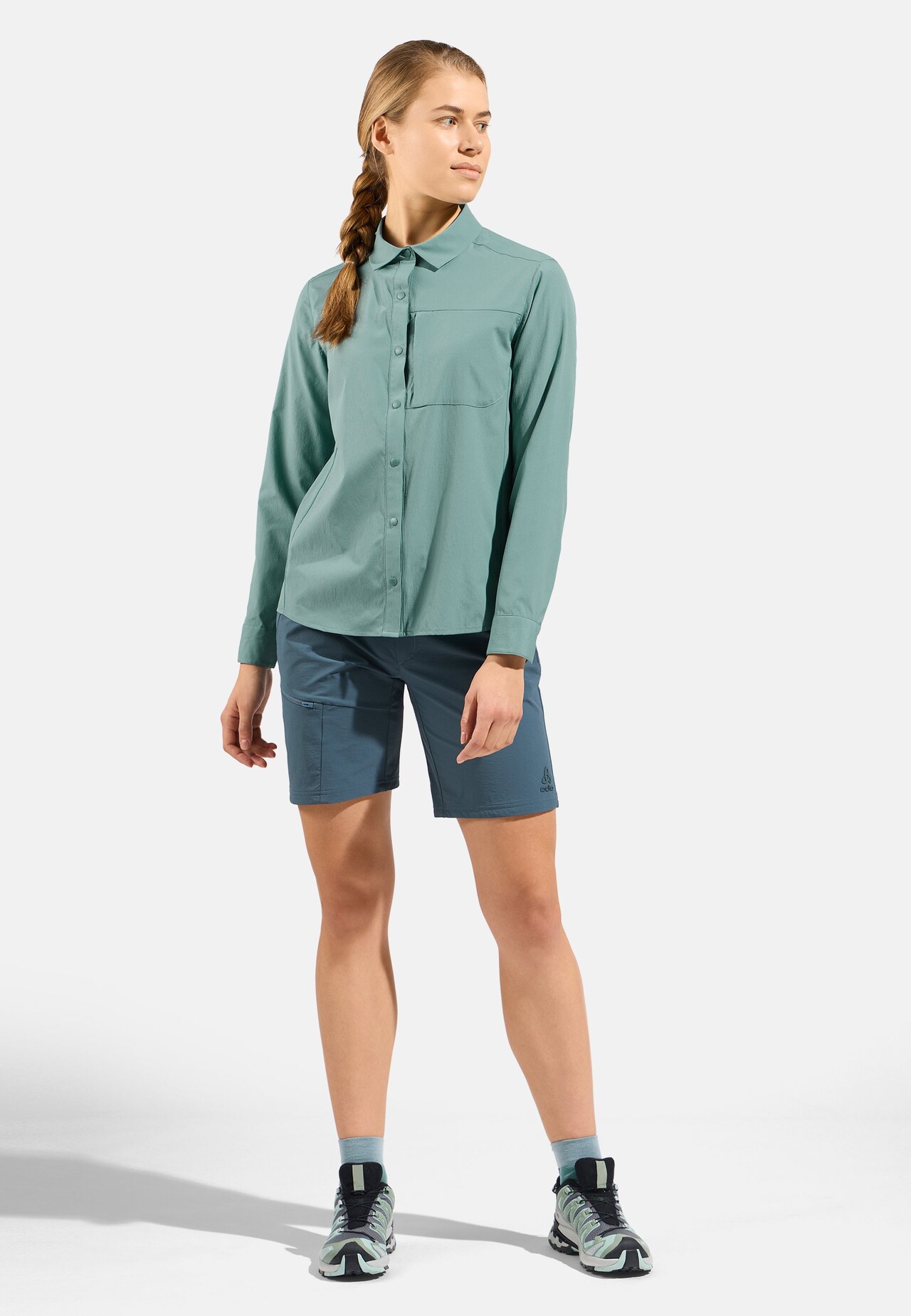 Camicia Essential a maniche lunghe