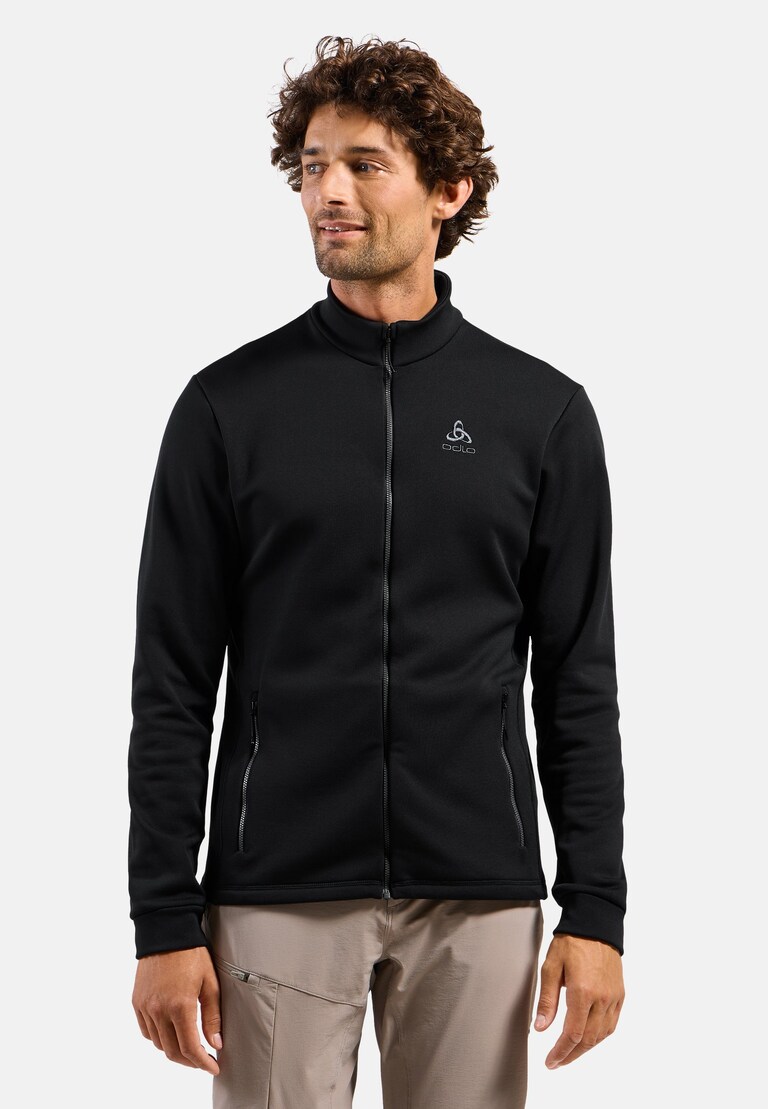 The Berra mid layer zip