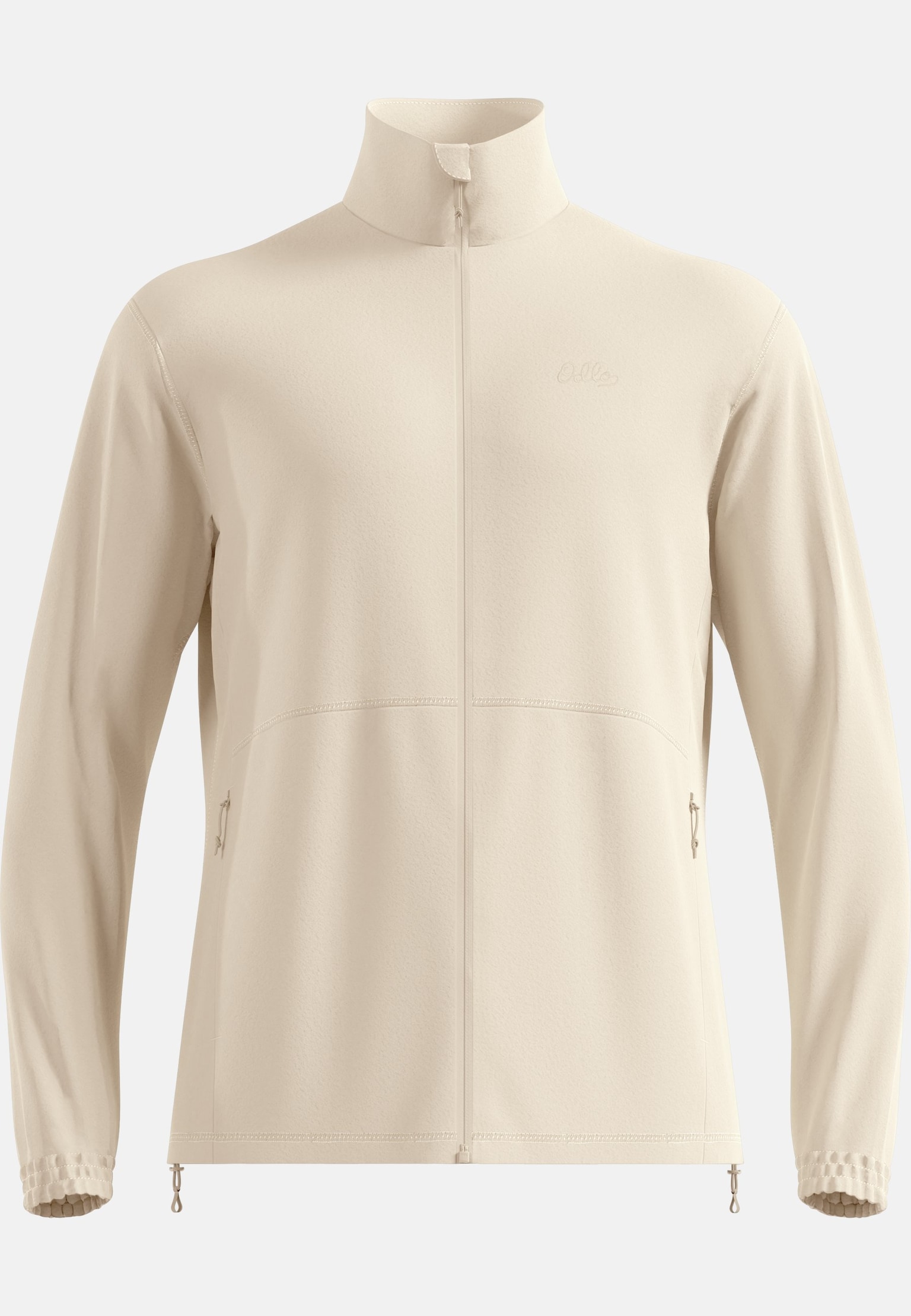 Mid layer multisport Essentials in pile classico a zip intera