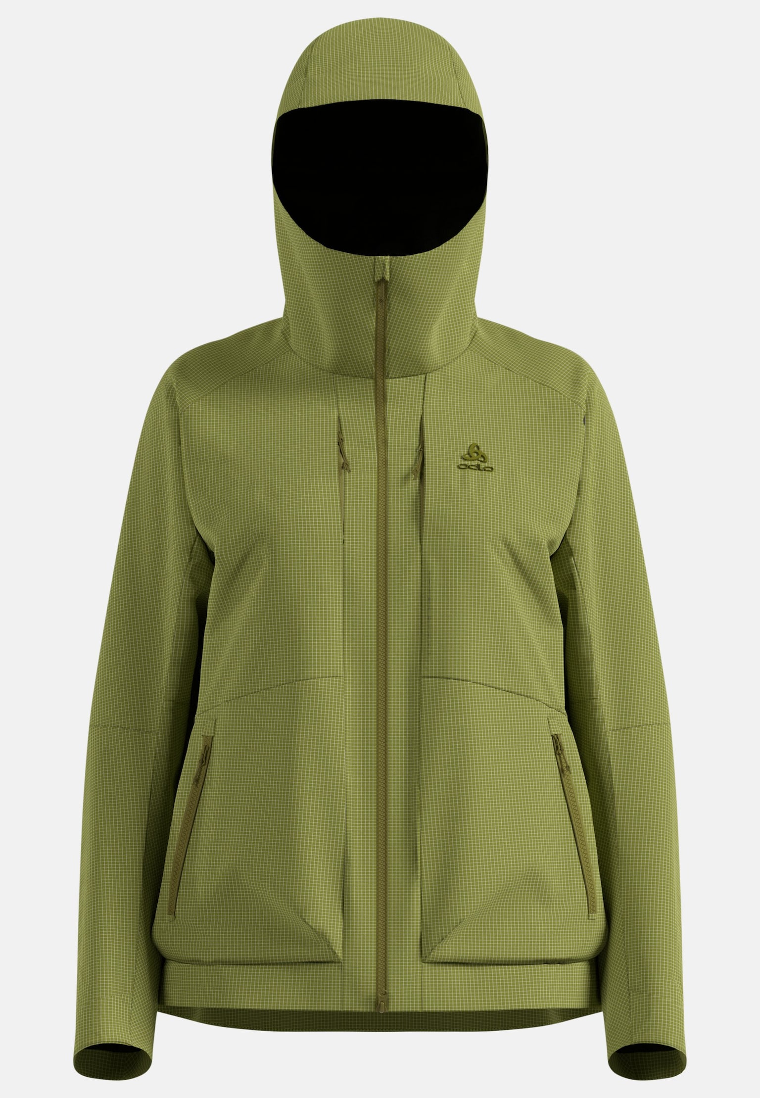 The Ascent 3L waterproof hardshell jacket 2.0