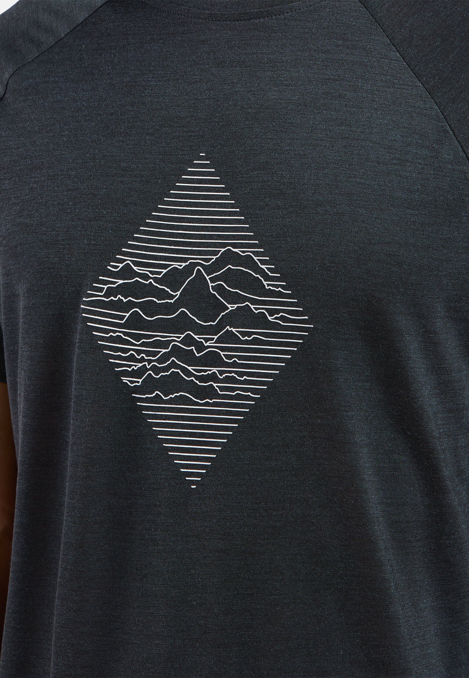 Merinomix 130 T-Shirt mit Print