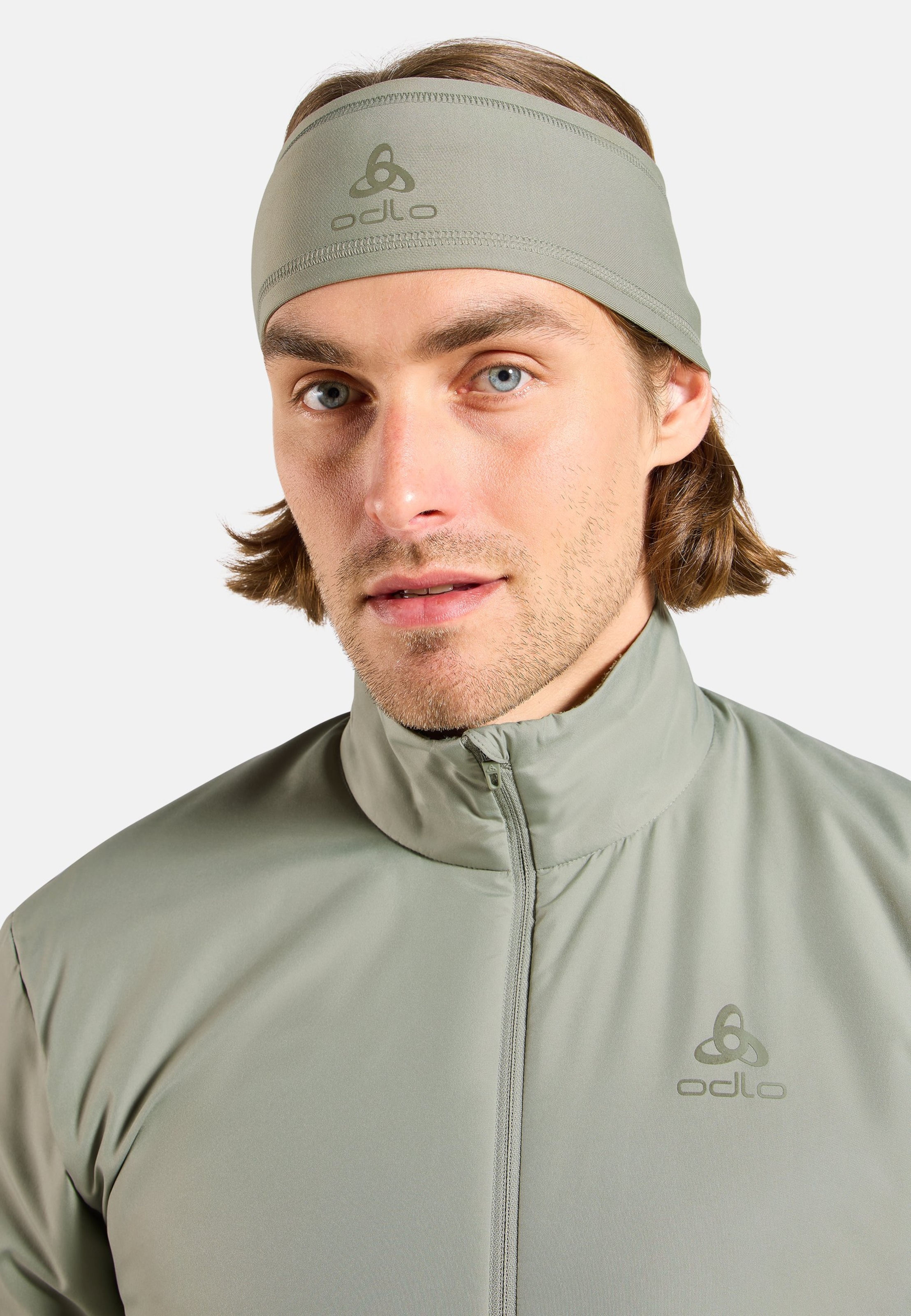 Odlo+Bandeau+Polyknit+Warm,+OneSize,+vert