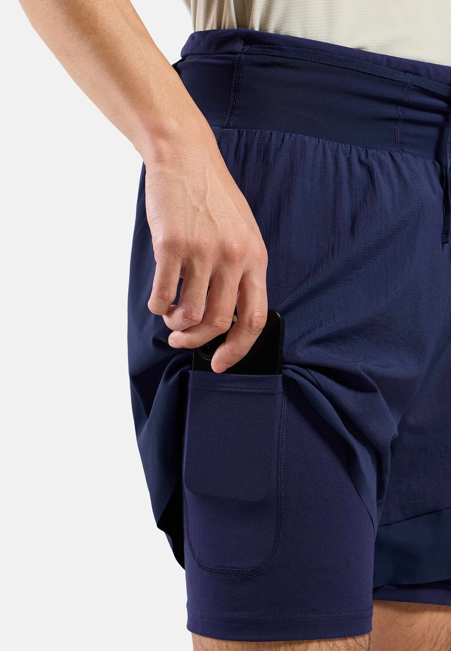 X-Alp 6-tommer 2-i-1 terrengløp shorts 2.0