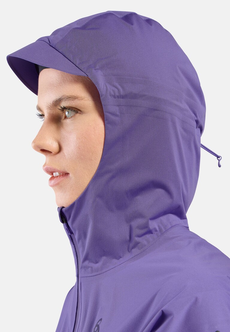 The X-Alp Performance Knit waterproof running jacket