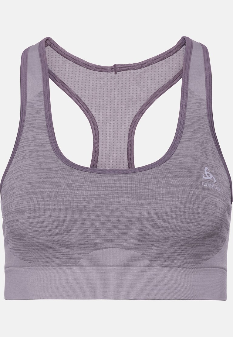 The women's Seamless Medium sports bra