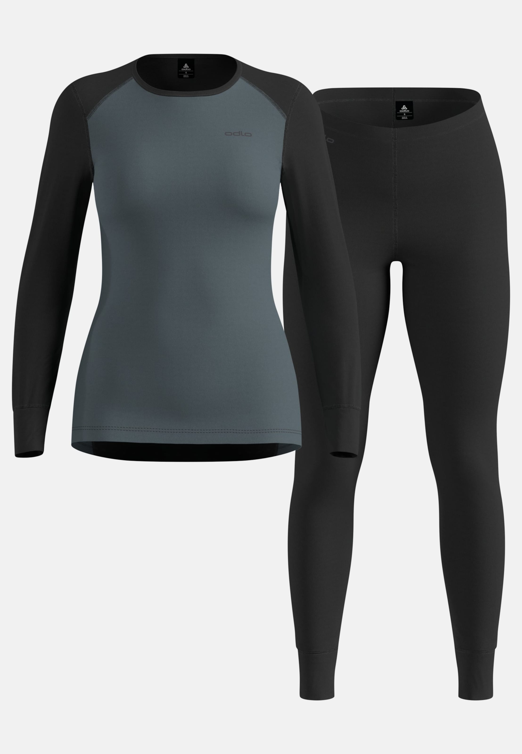 Odlo Active Warm Special Base Layer Set für Damen - Wandern, Ski & Snow - schwarz, XL